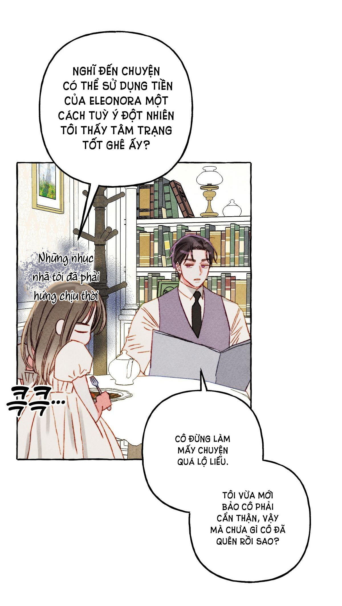 nuôi dưỡng một bé rồng đen Chap 47.2 - Next Chap 47.1