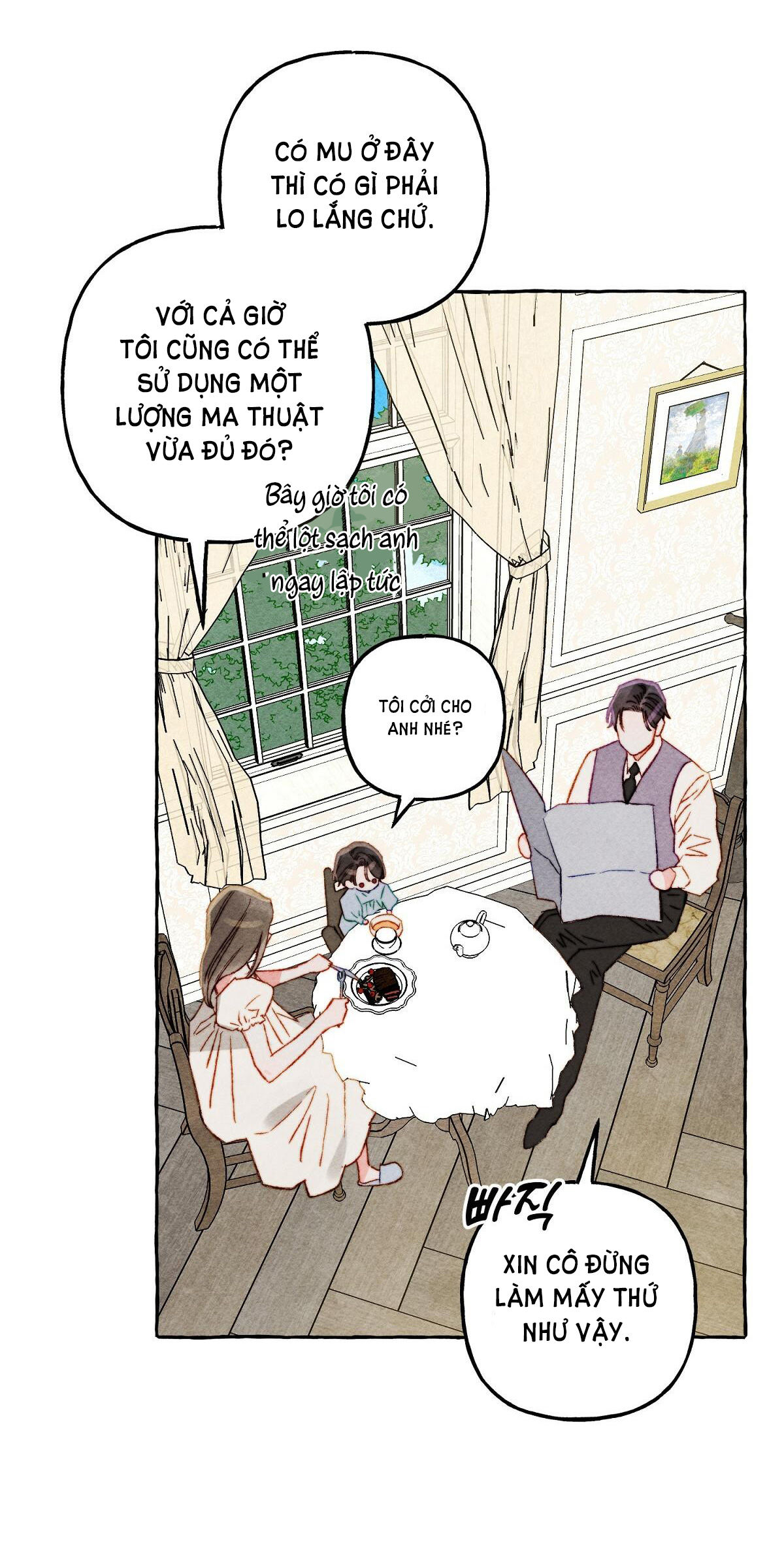 nuôi dưỡng một bé rồng đen Chap 47.2 - Next Chap 47.1