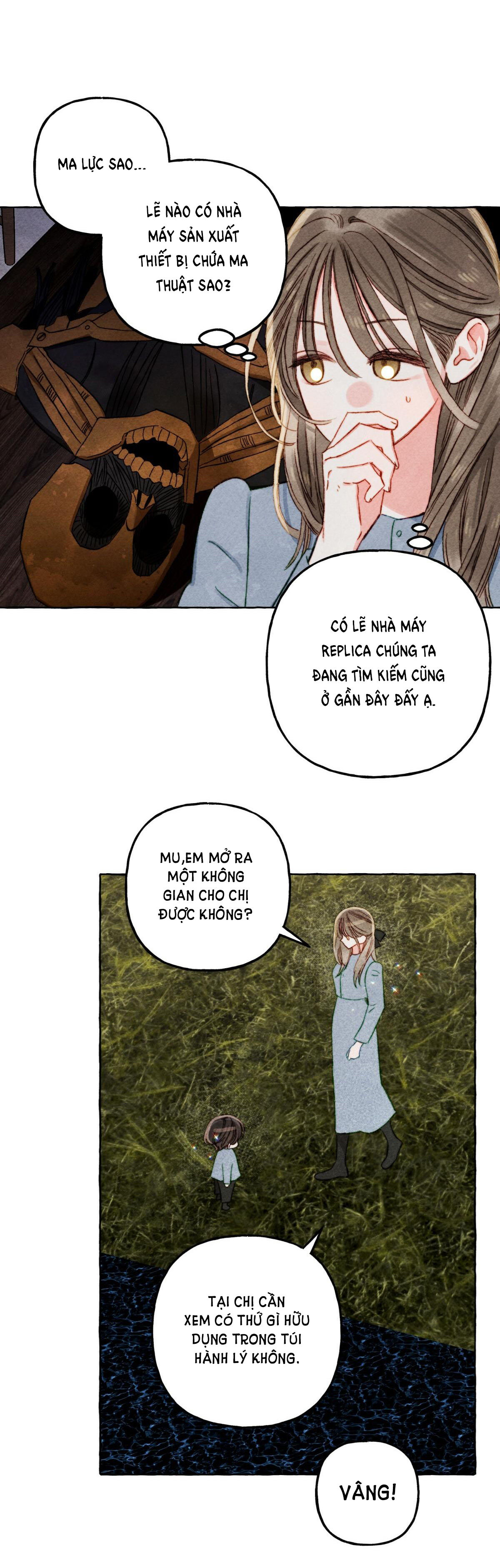 nuôi dưỡng một bé rồng đen Chap 48.2 - Trang 2