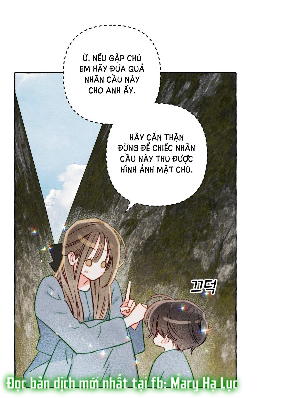 nuôi dưỡng một bé rồng đen Chap 49.1 - Next chapter 49