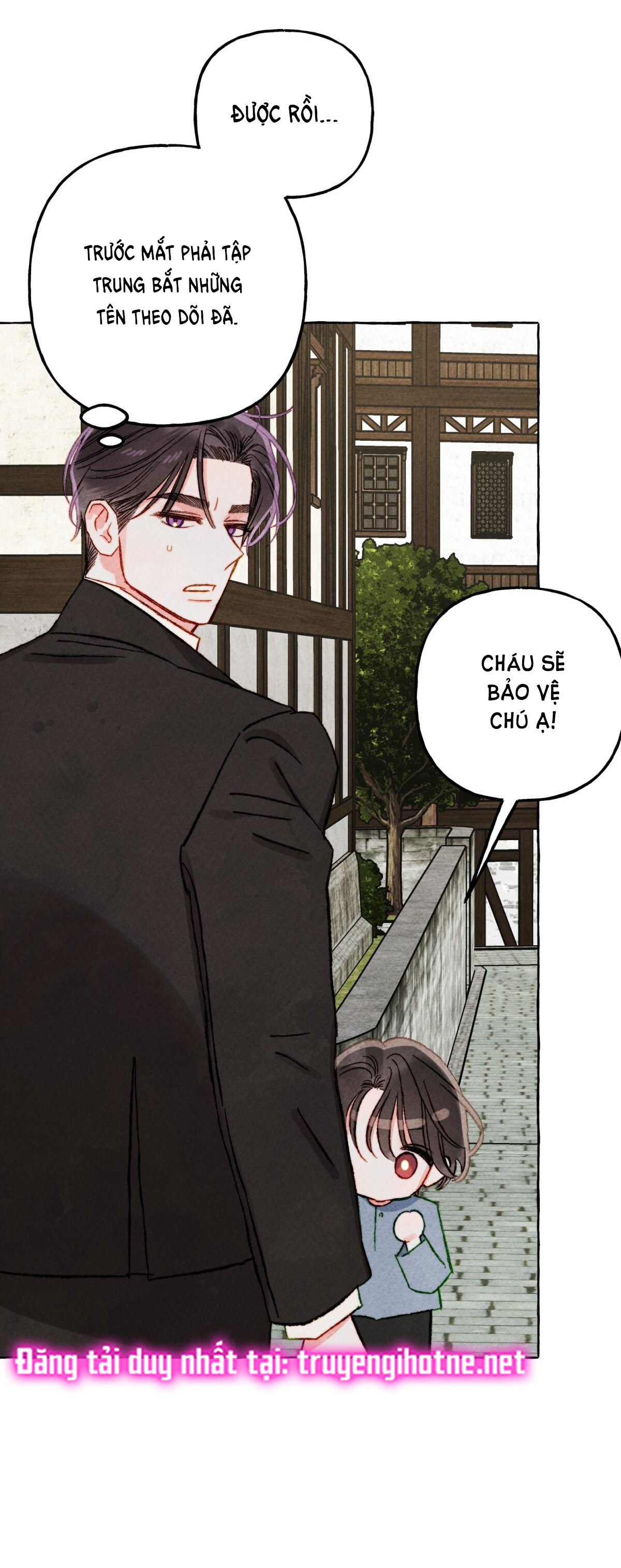 nuôi dưỡng một bé rồng đen Chap 49.1 - Next chapter 49