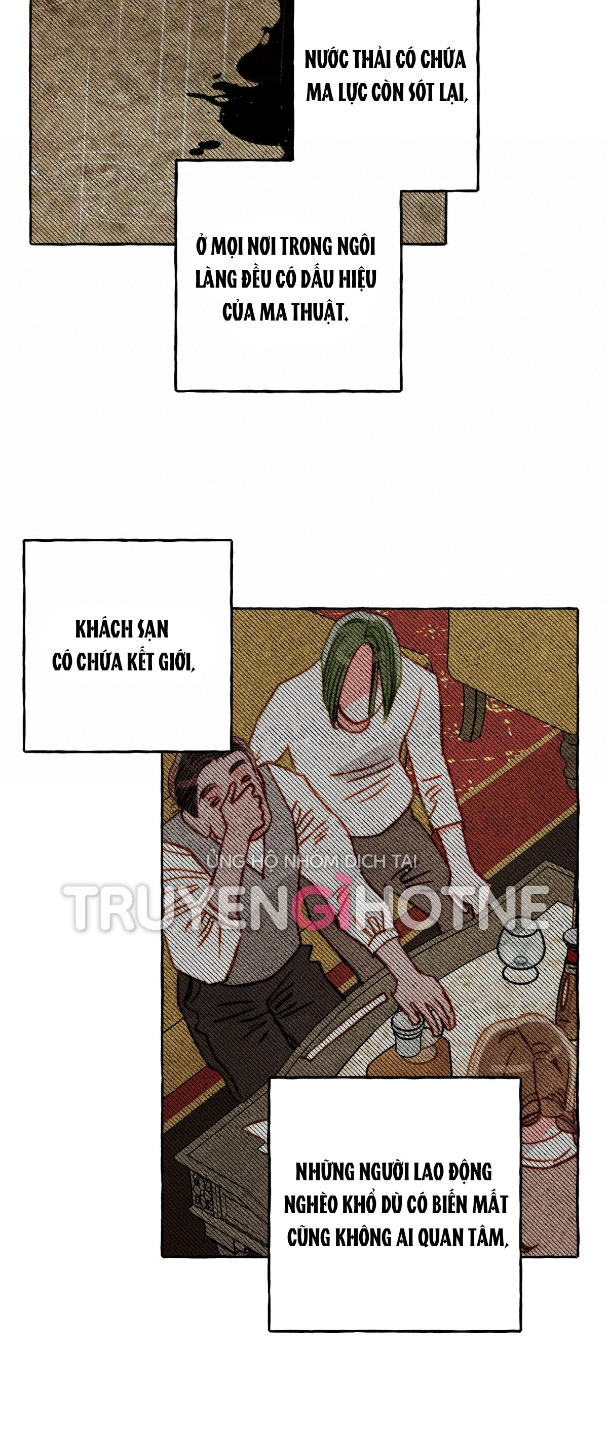 nuôi dưỡng một bé rồng đen Chap 50.1 - Trang 2