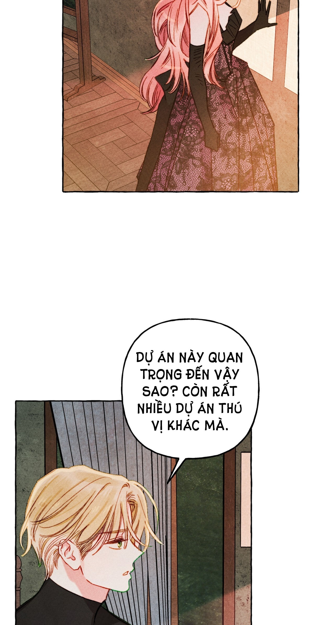 nuôi dưỡng một bé rồng đen Chap 50.2 - Next Chap 50.1