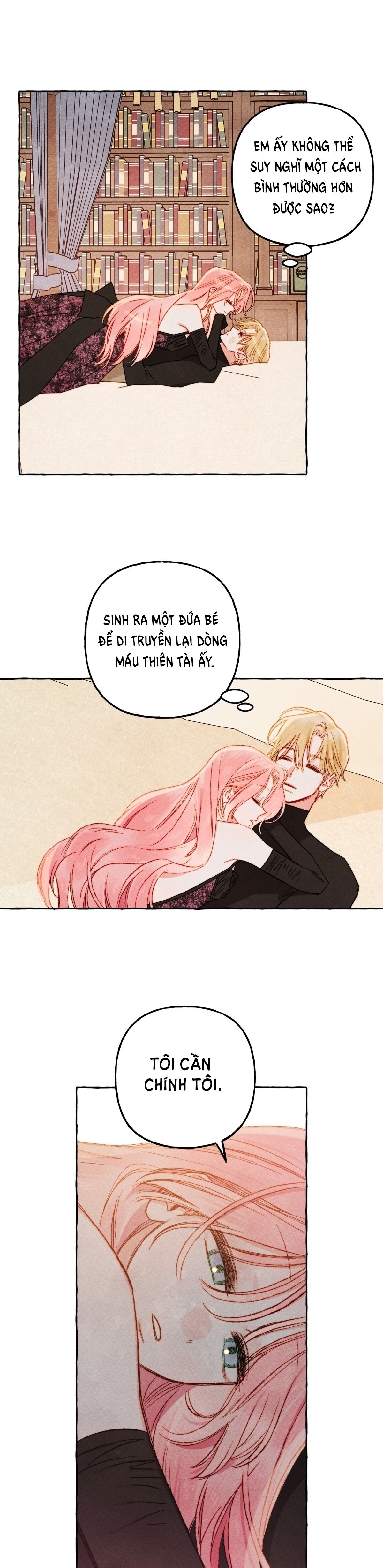 nuôi dưỡng một bé rồng đen Chap 50.2 - Next Chap 50.1