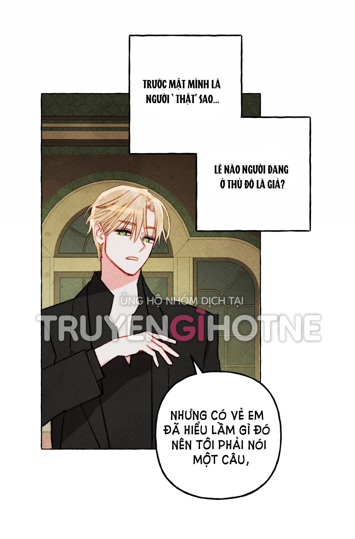 nuôi dưỡng một bé rồng đen Chap 51.2 - Next Chap 51.1