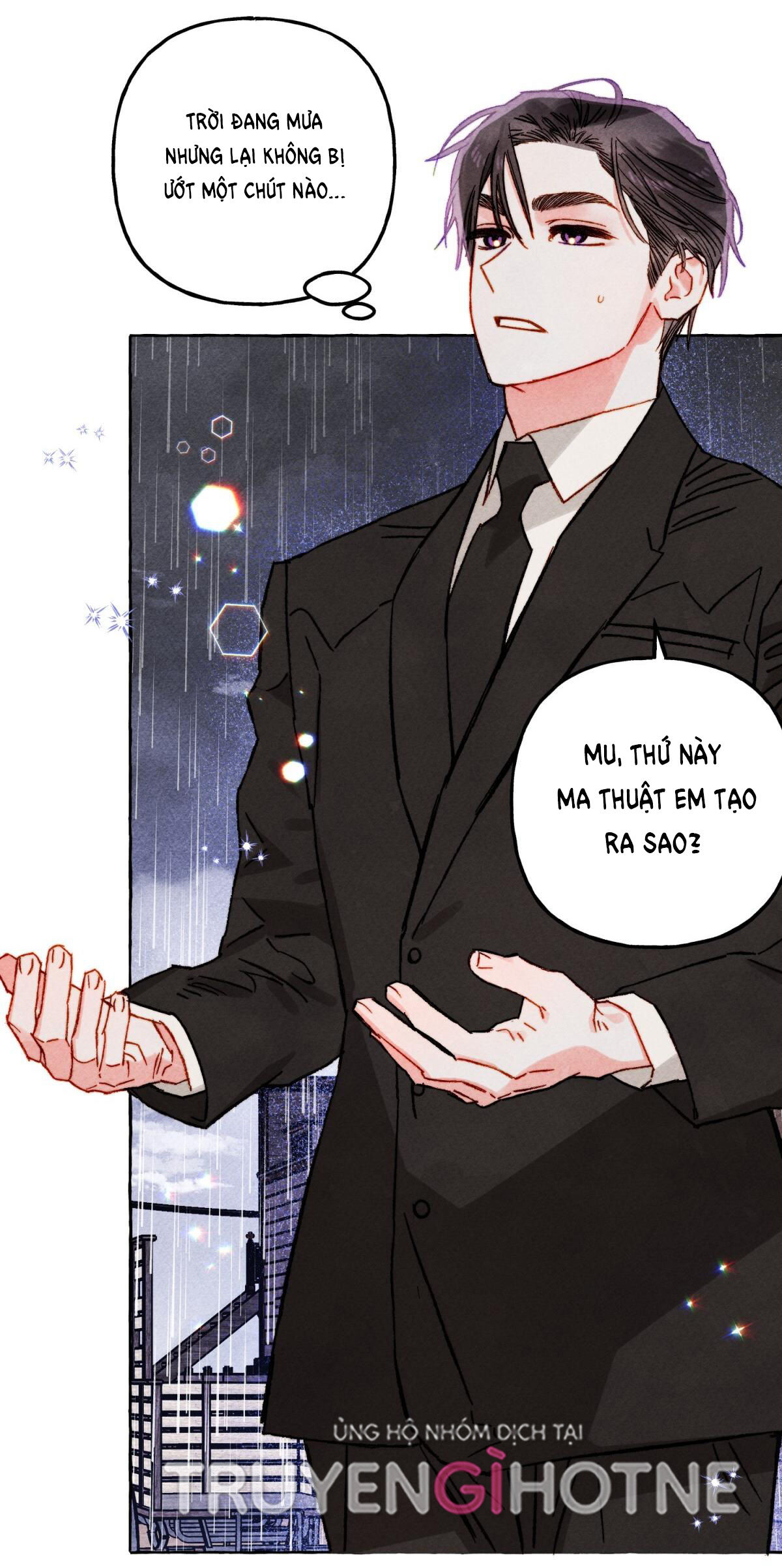 nuôi dưỡng một bé rồng đen Chap 52.1 - Trang 2