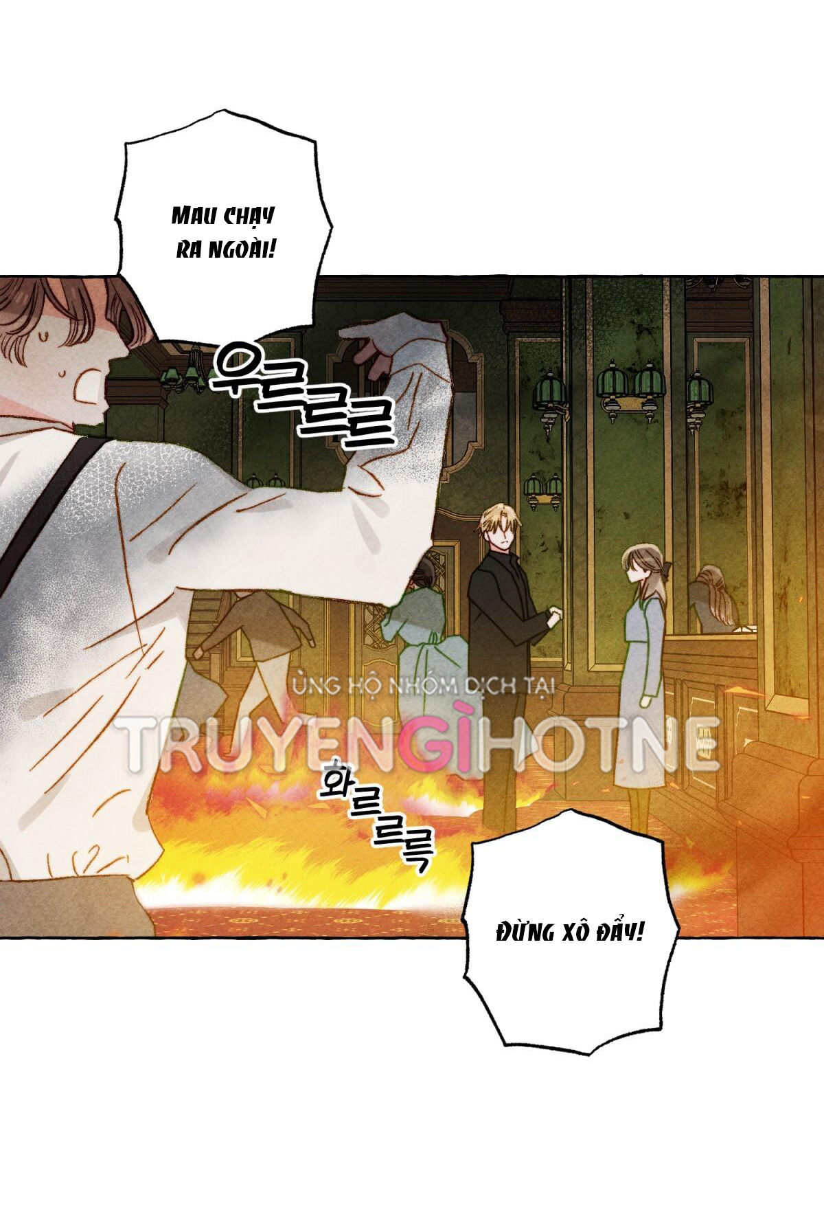 nuôi dưỡng một bé rồng đen Chap 52.2 - Trang 2