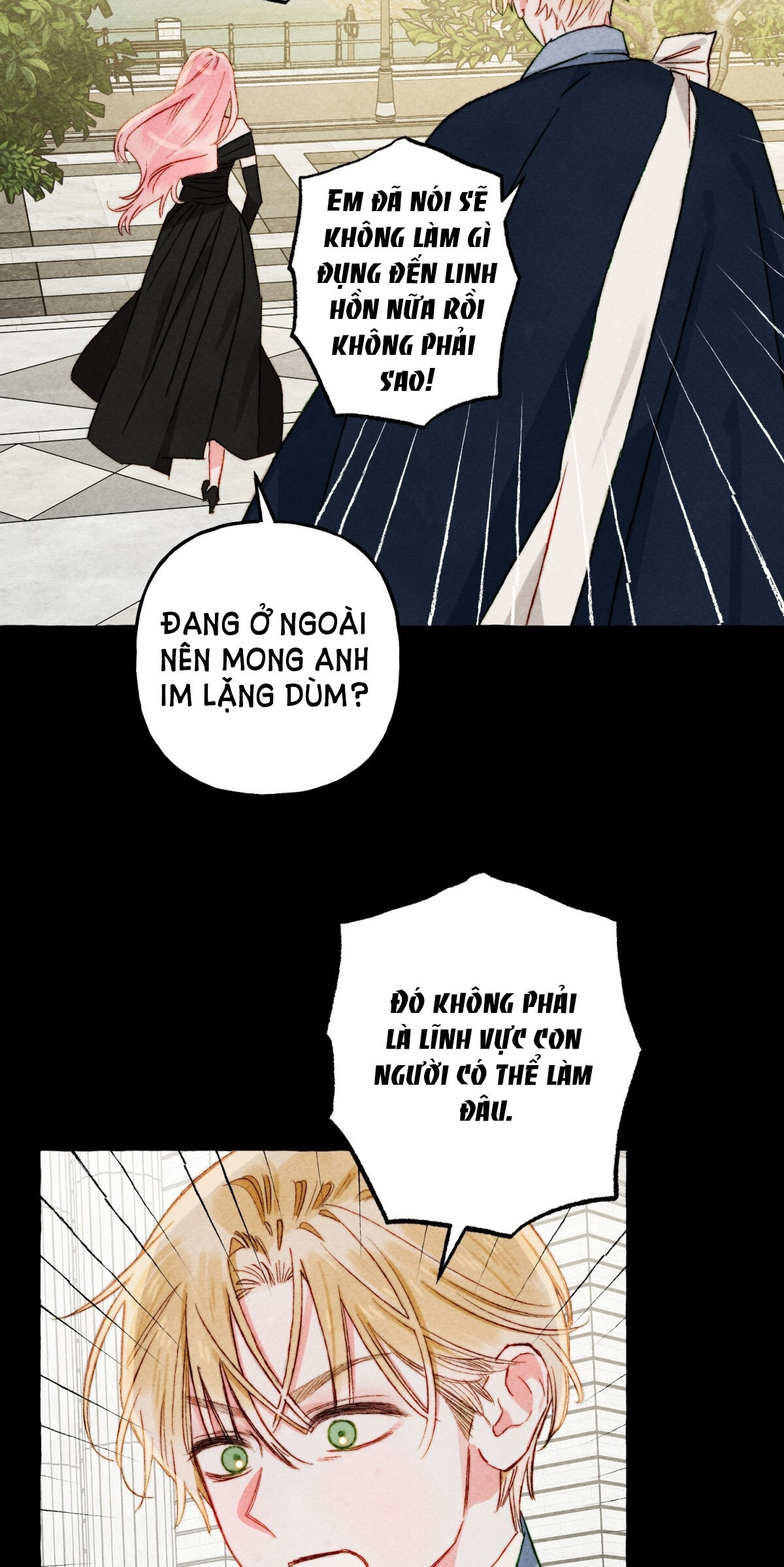 nuôi dưỡng một bé rồng đen Chap 53.2 - Next Chap 53.1