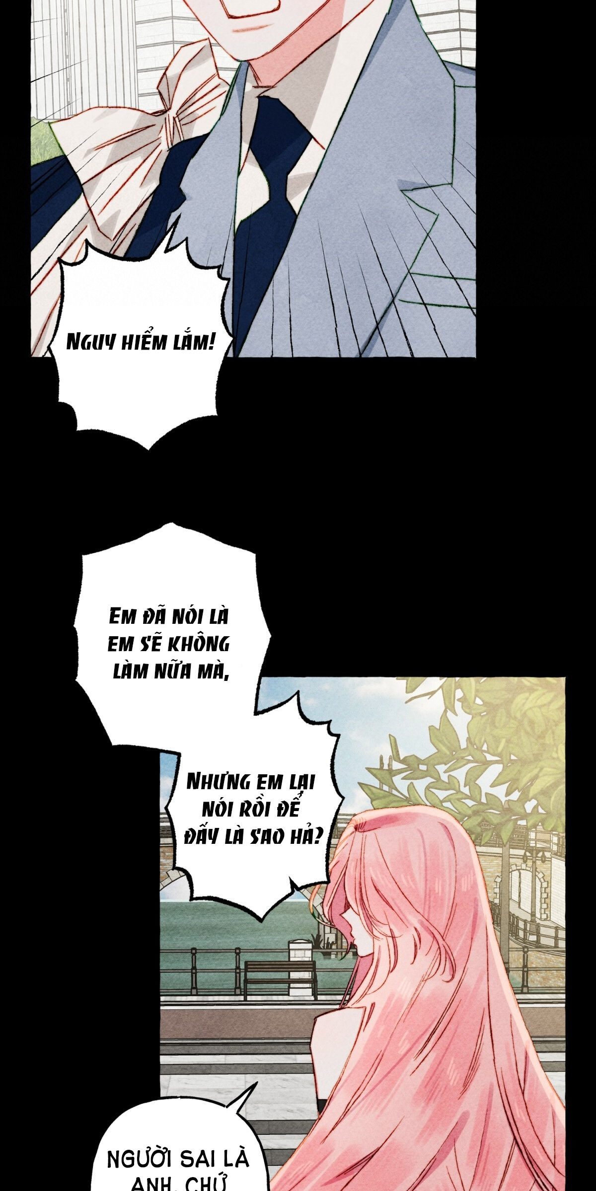 nuôi dưỡng một bé rồng đen Chap 53.2 - Next Chap 53.1