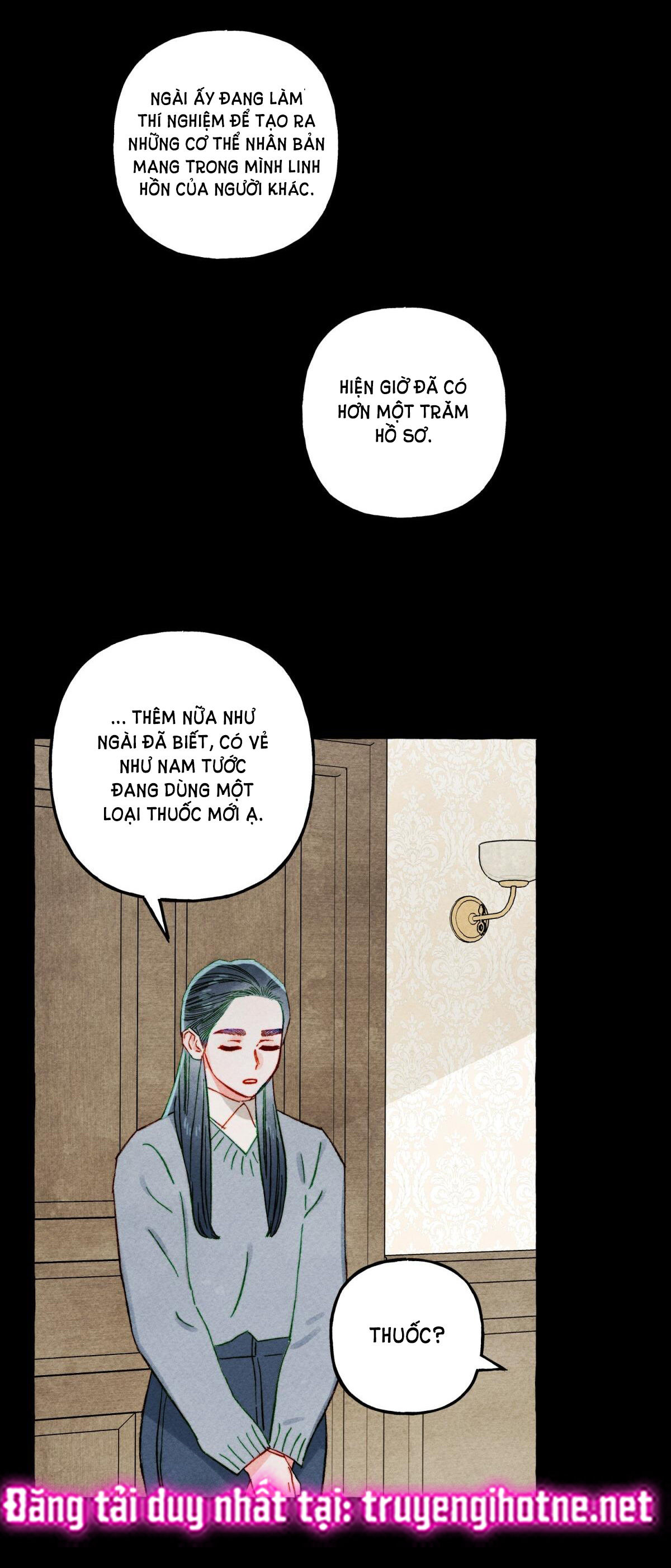 nuôi dưỡng một bé rồng đen Chap 54.1 - Trang 2