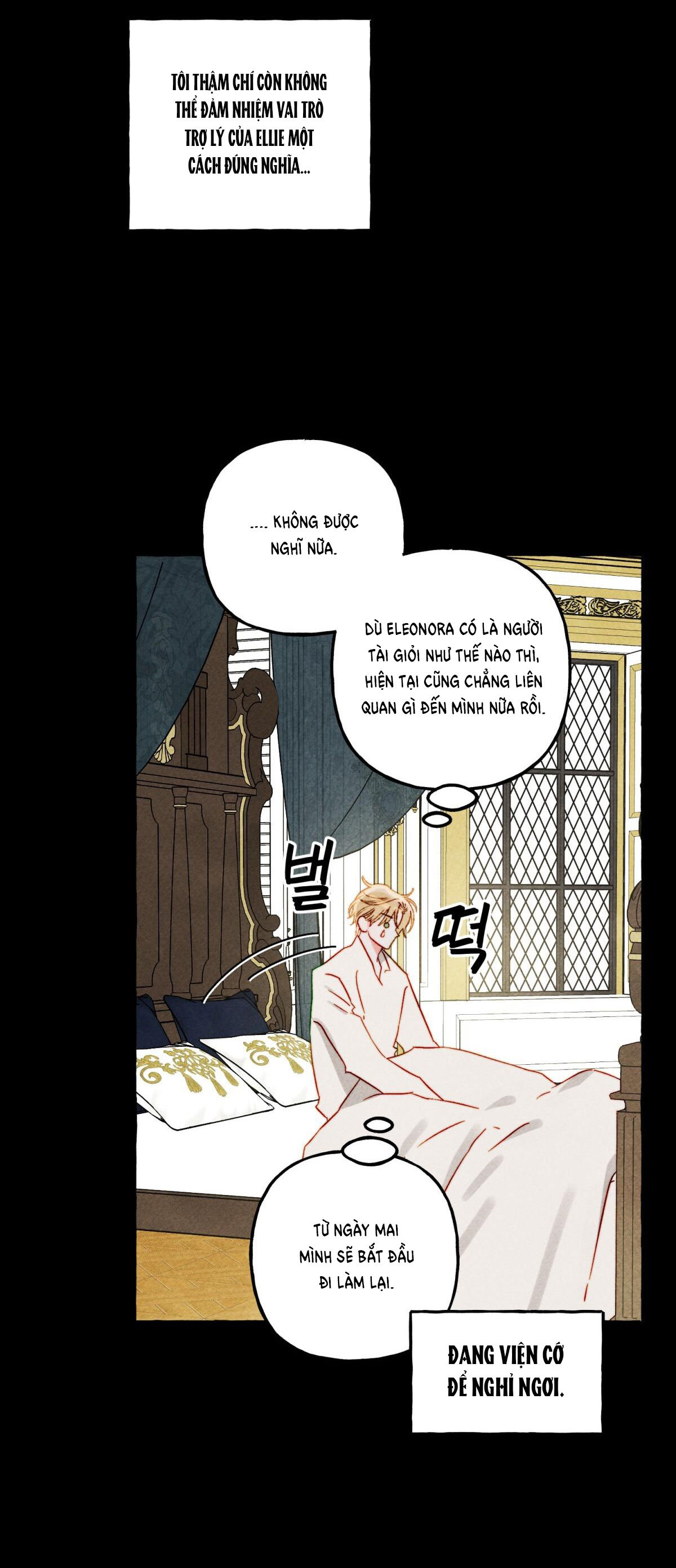 nuôi dưỡng một bé rồng đen Chap 54.2 - Next Chap 54.1