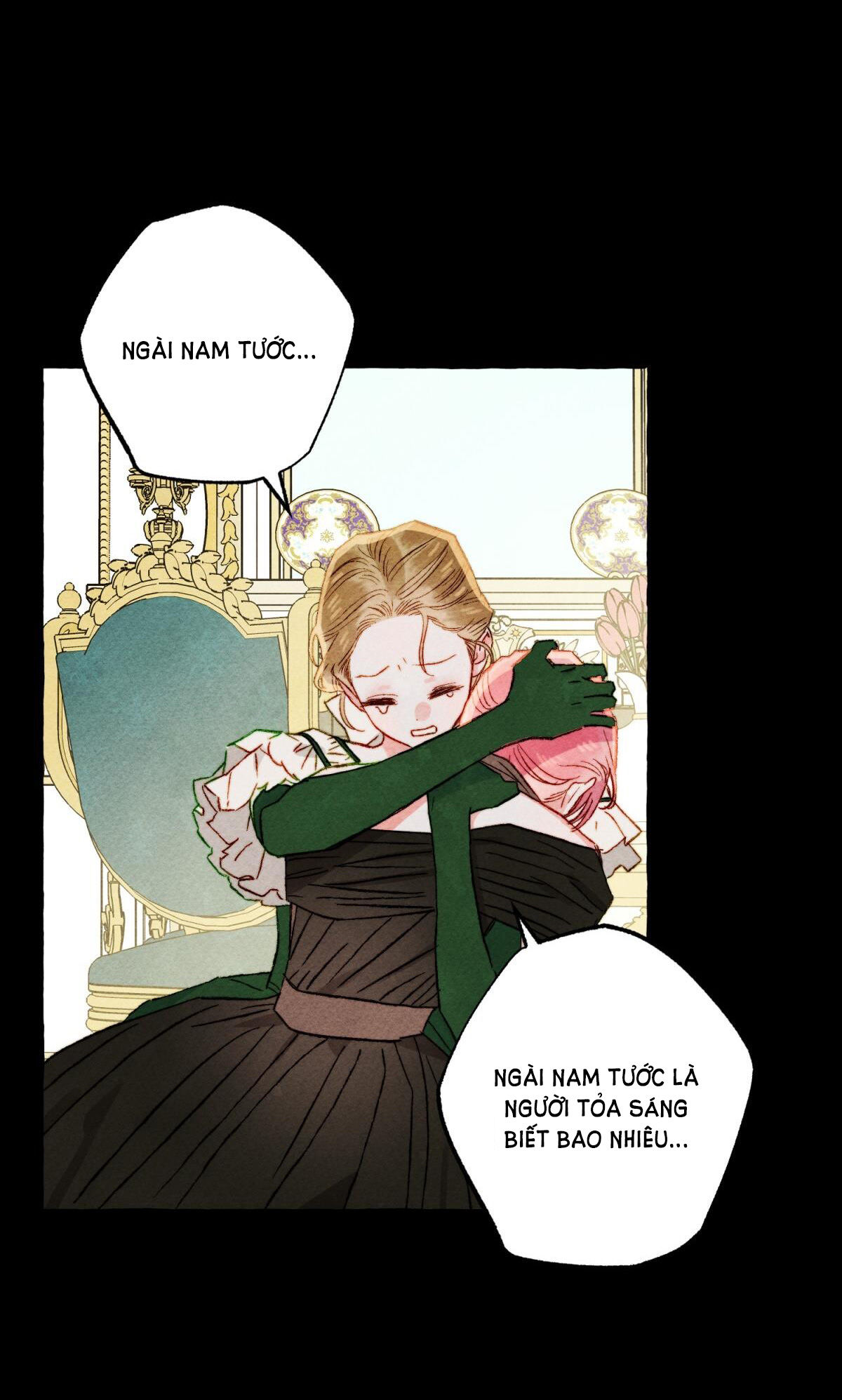 nuôi dưỡng một bé rồng đen Chap 55.2 - Next Chap 55.1