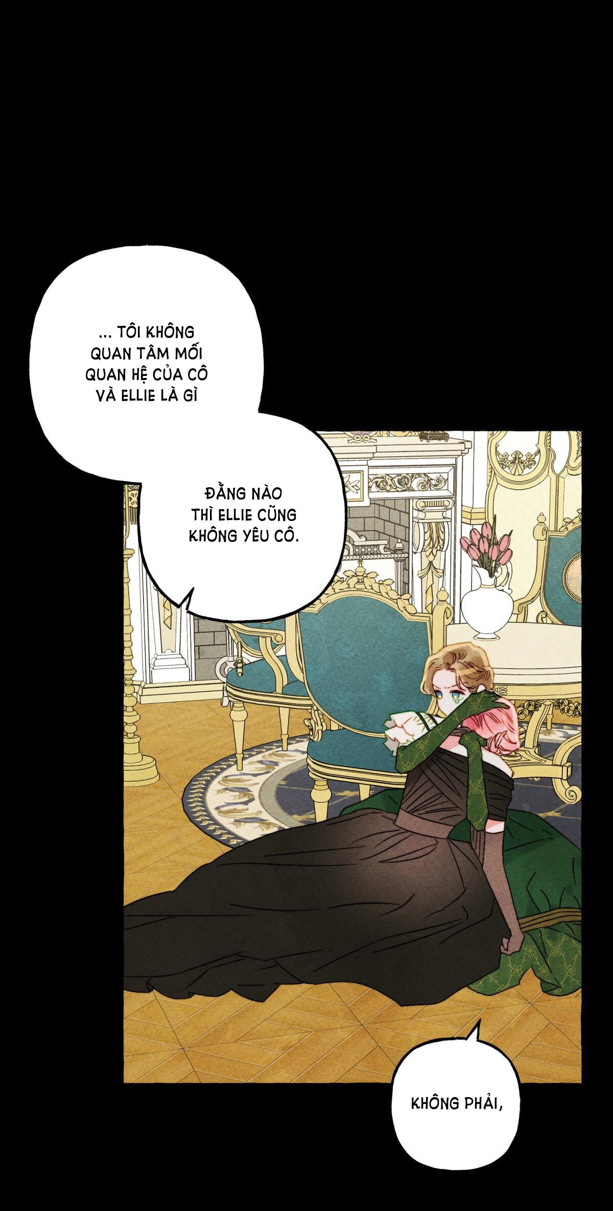 nuôi dưỡng một bé rồng đen Chap 55.2 - Next Chap 55.1