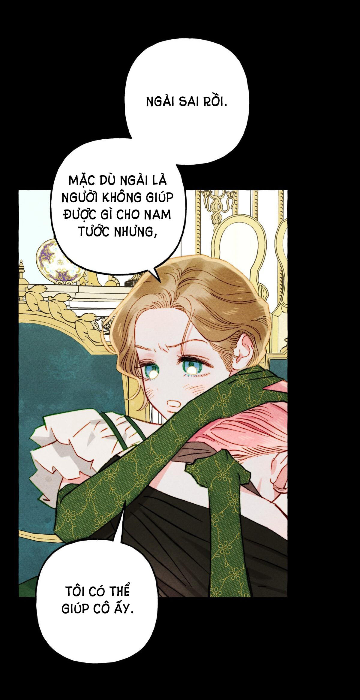 nuôi dưỡng một bé rồng đen Chap 55.2 - Next Chap 55.1