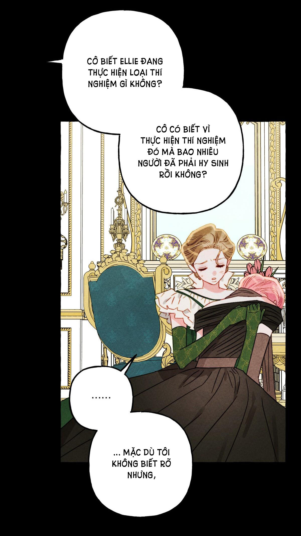 nuôi dưỡng một bé rồng đen Chap 55.2 - Next Chap 55.1