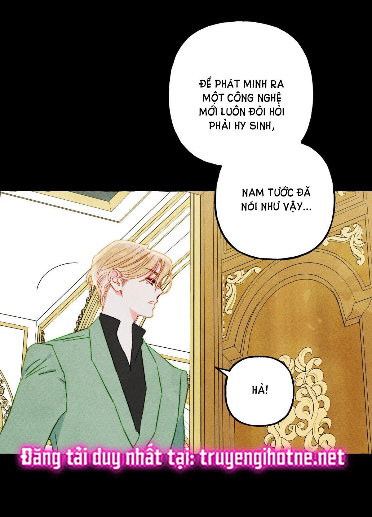 nuôi dưỡng một bé rồng đen Chap 55.2 - Next Chap 55.1