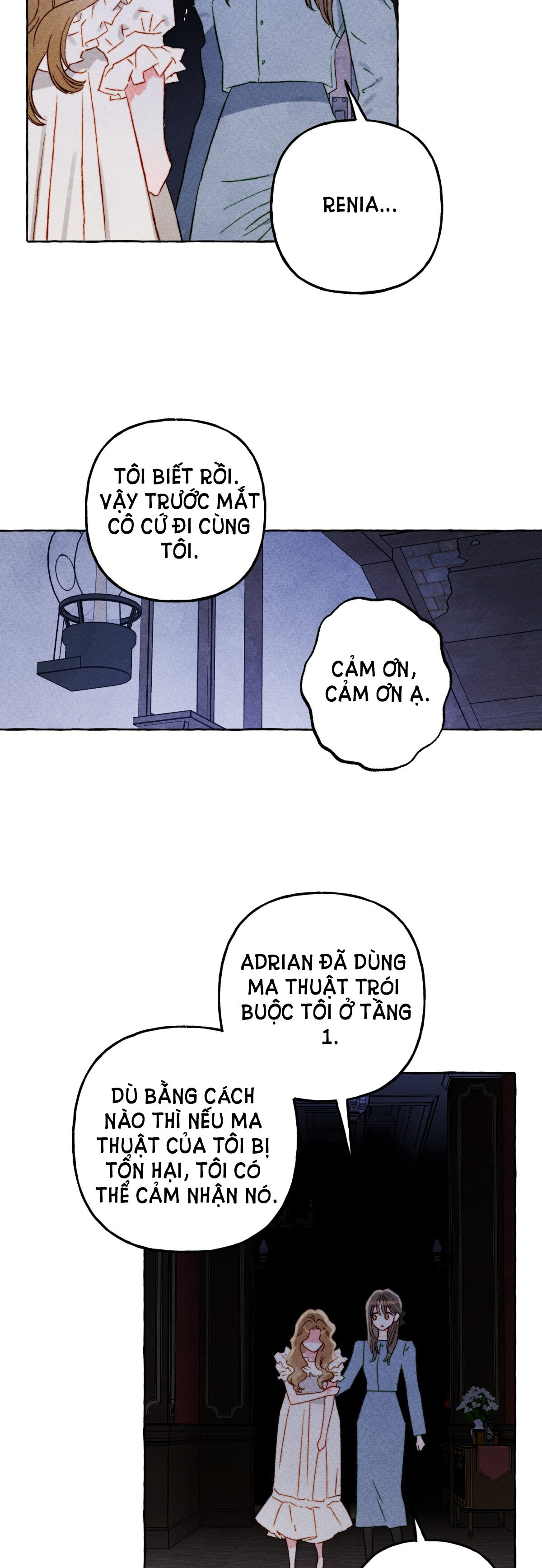 nuôi dưỡng một bé rồng đen Chap 56.2 - Next Chap 56.1