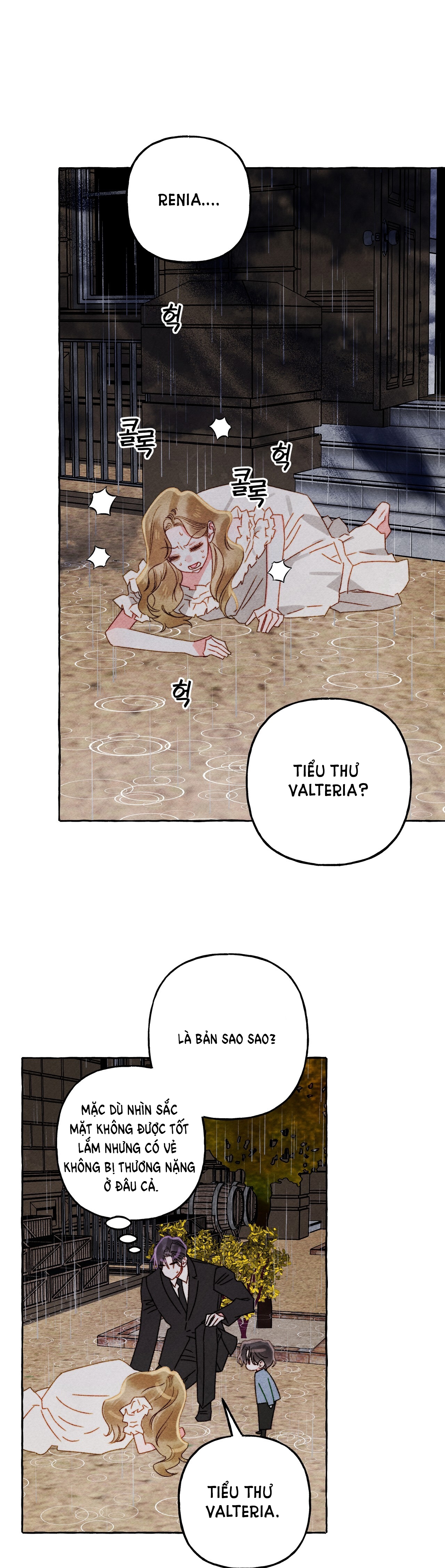 nuôi dưỡng một bé rồng đen Chap 57.2 - Next Chap 57.1