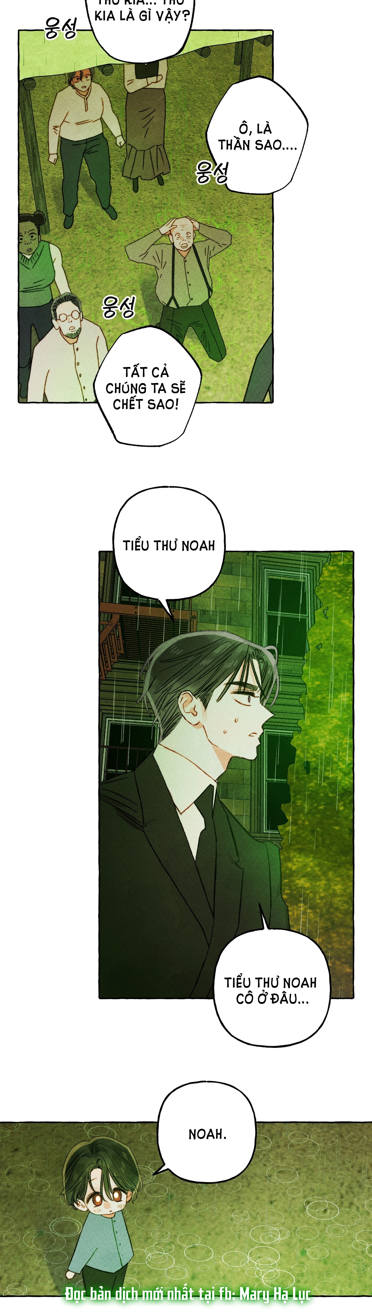 nuôi dưỡng một bé rồng đen Chap 57.2 - Next Chap 57.1