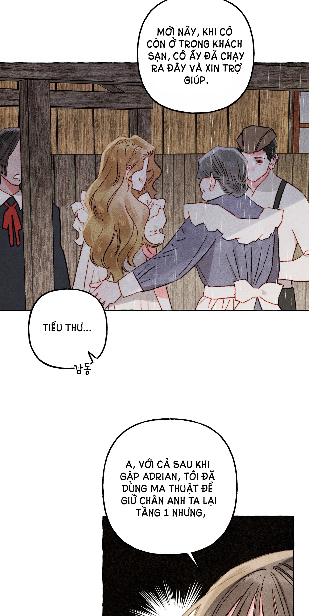 nuôi dưỡng một bé rồng đen Chap 59.1 - Next chapter 59.1