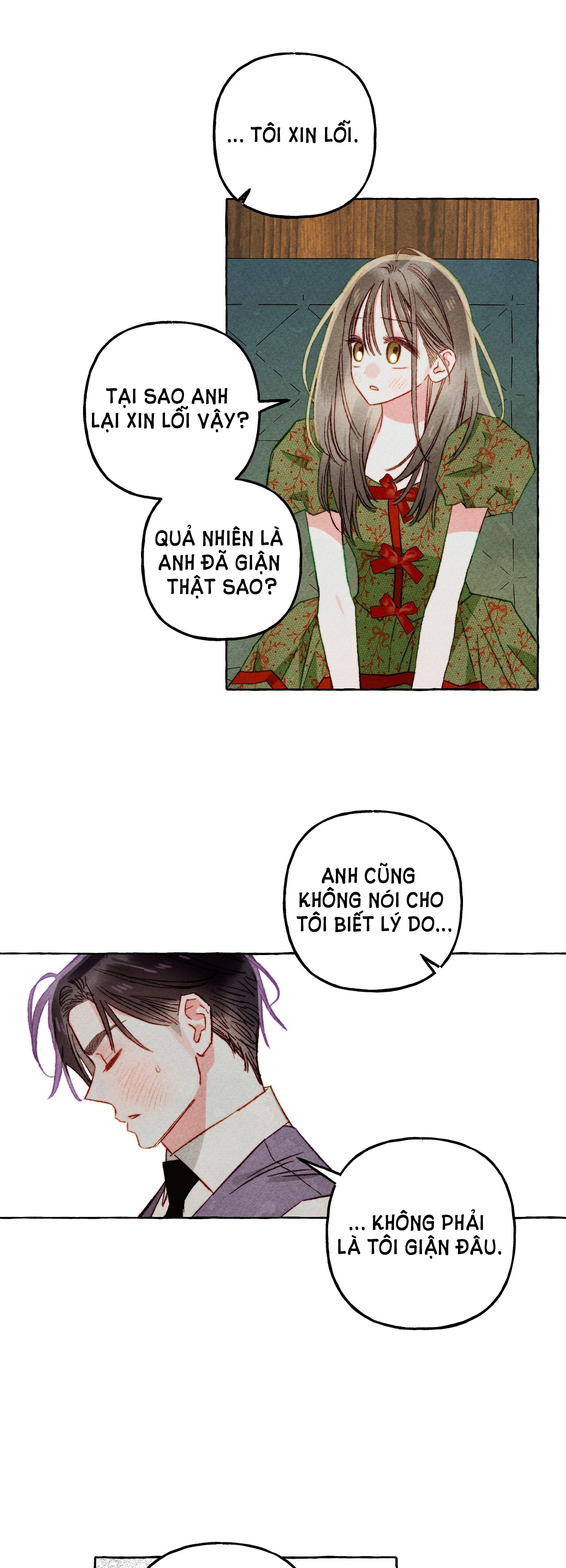 nuôi dưỡng một bé rồng đen Chap 60.1 - Next chapter 60.1