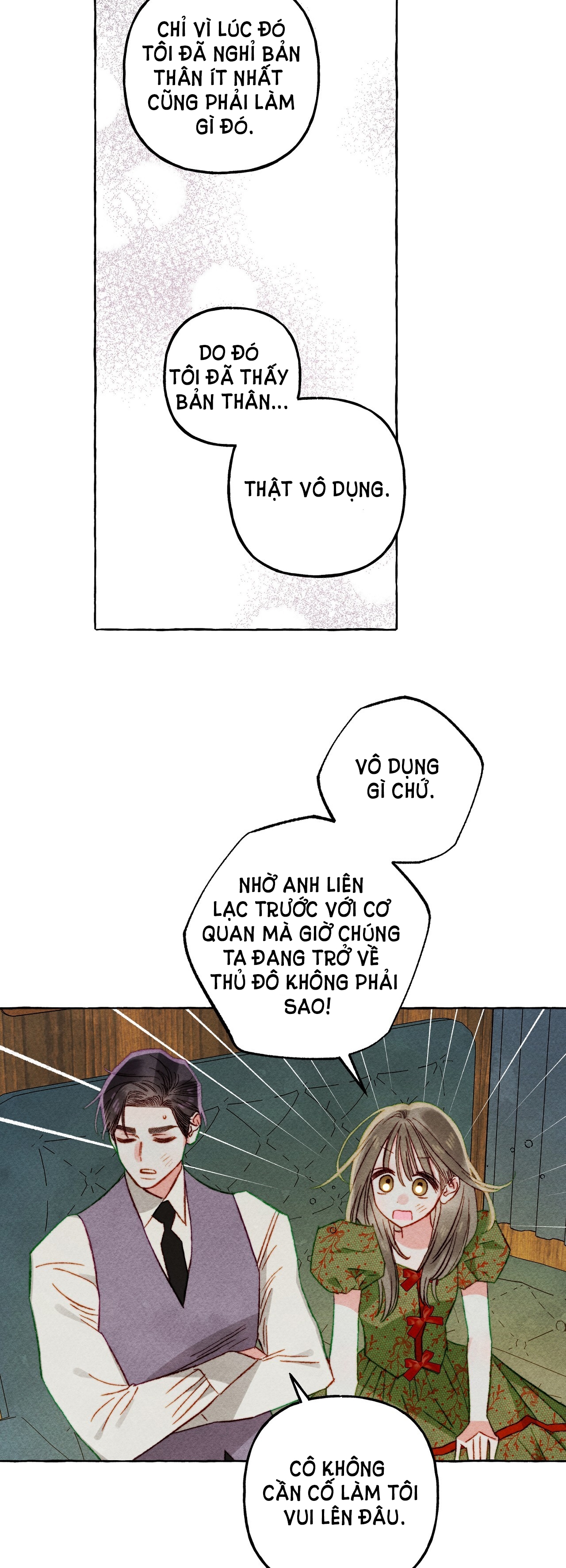 nuôi dưỡng một bé rồng đen Chap 60.1 - Trang 2