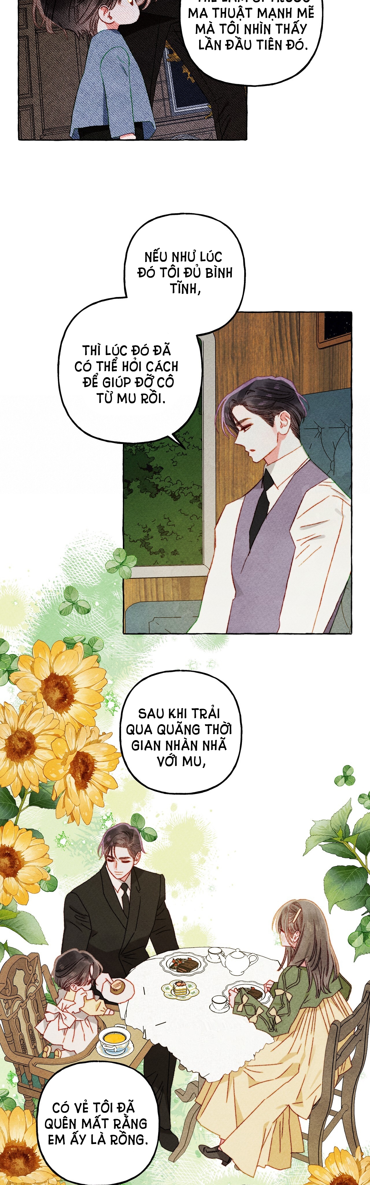 nuôi dưỡng một bé rồng đen Chap 60.1 - Next chapter 60.1