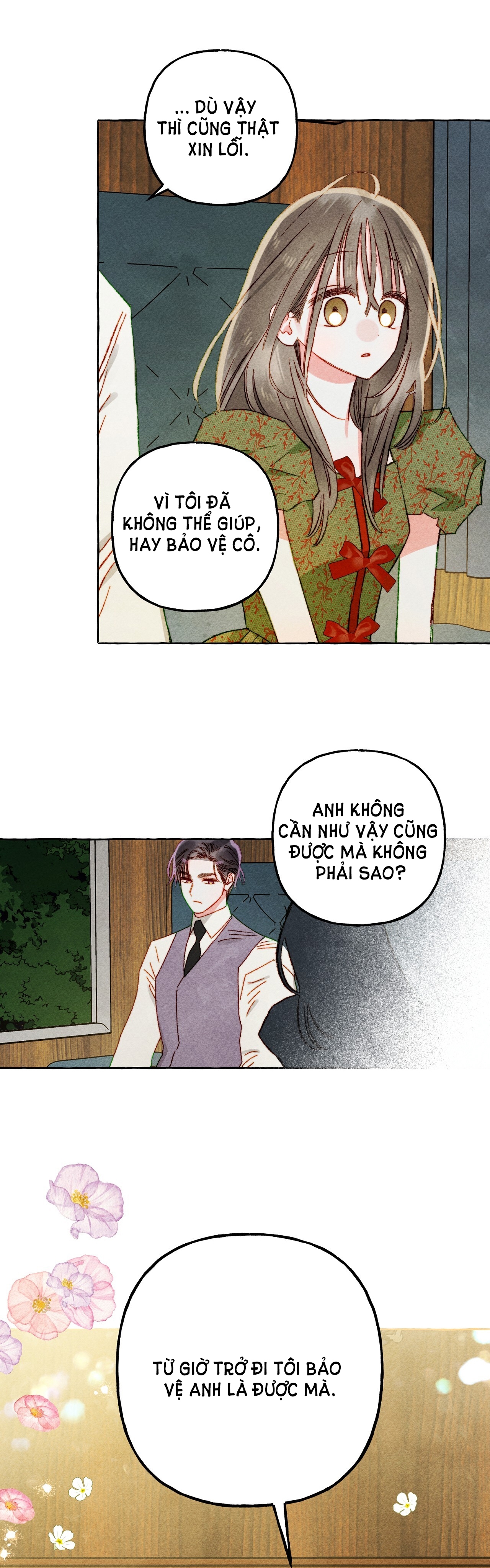 nuôi dưỡng một bé rồng đen Chap 60.1 - Next chapter 60.1