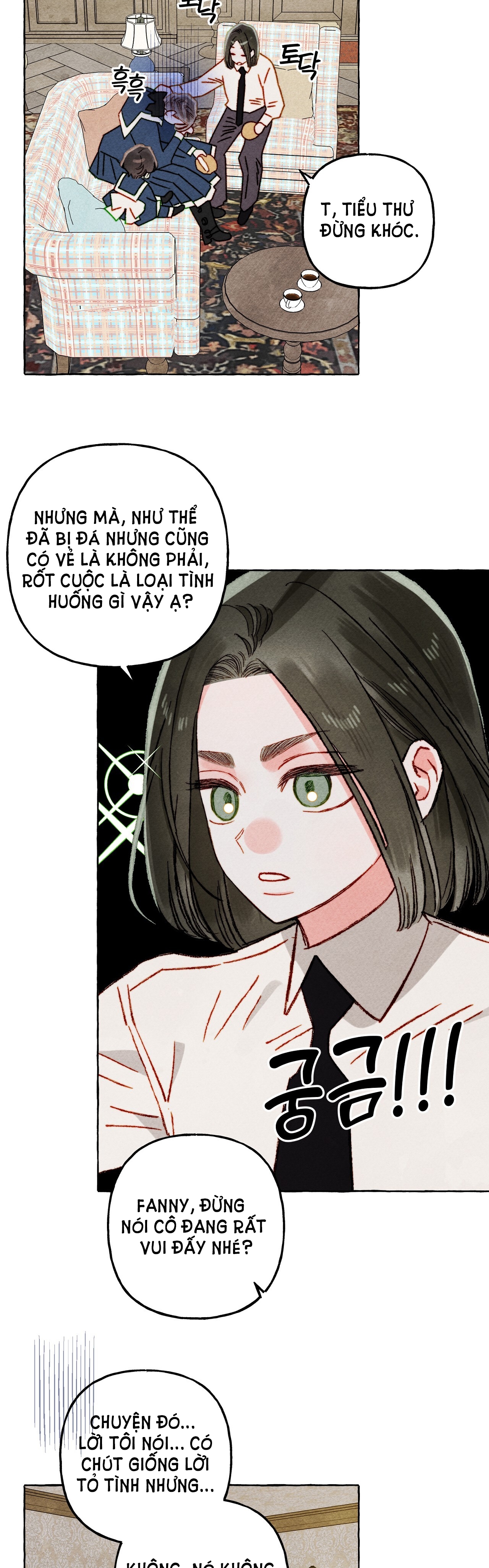 nuôi dưỡng một bé rồng đen Chap 61.2 - Trang 2