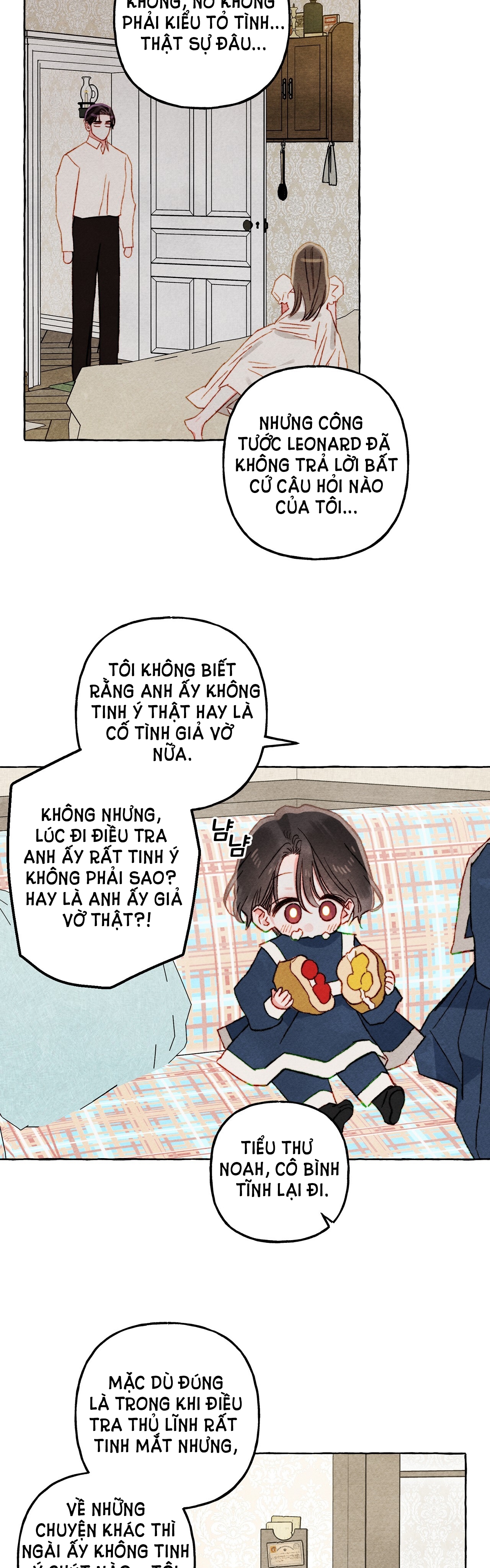 nuôi dưỡng một bé rồng đen Chap 61.2 - Next Chap 61.1