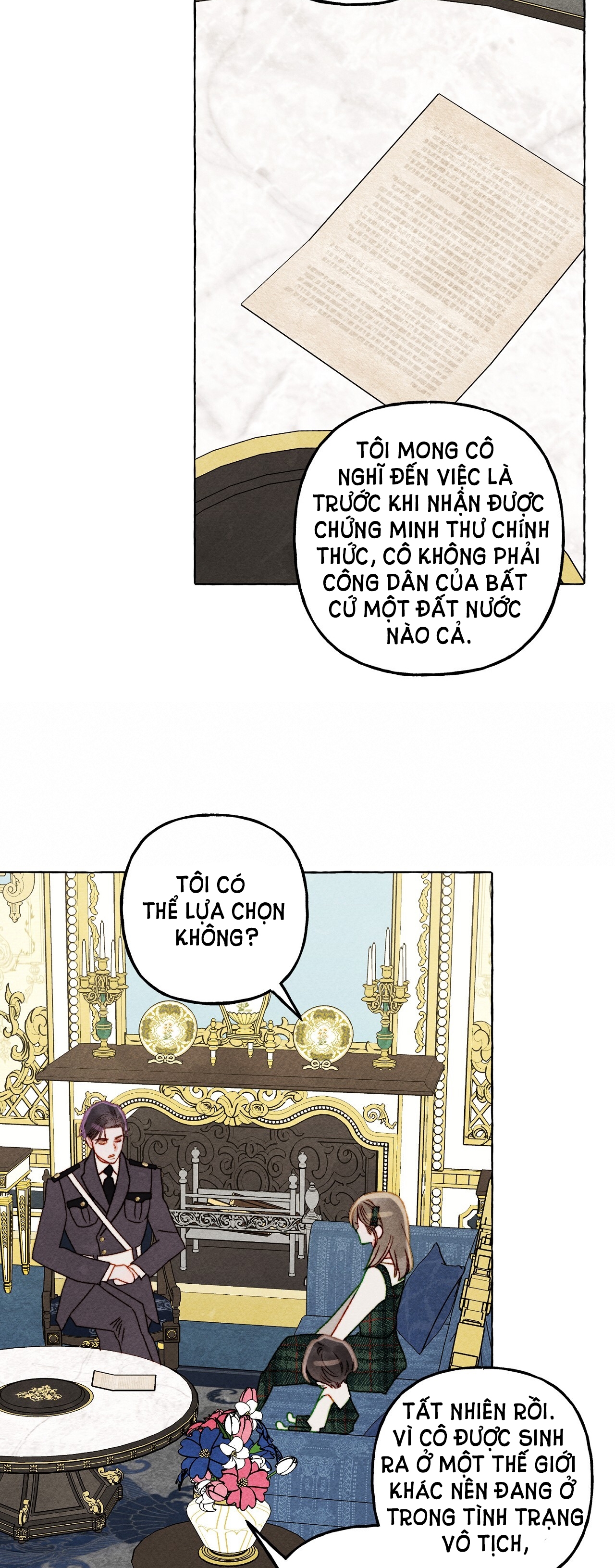 nuôi dưỡng một bé rồng đen Chap 62.2 - Trang 2