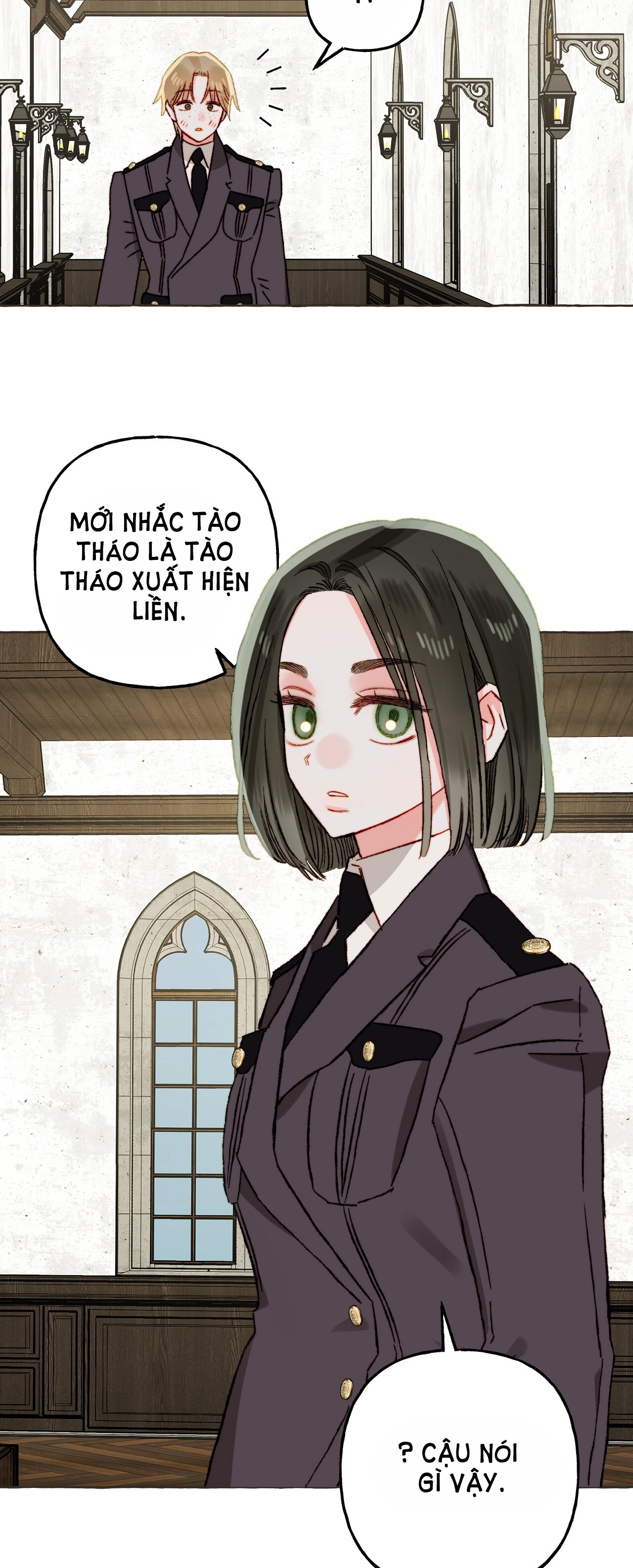 nuôi dưỡng một bé rồng đen Chap 63.1 - Next chapter 63.1