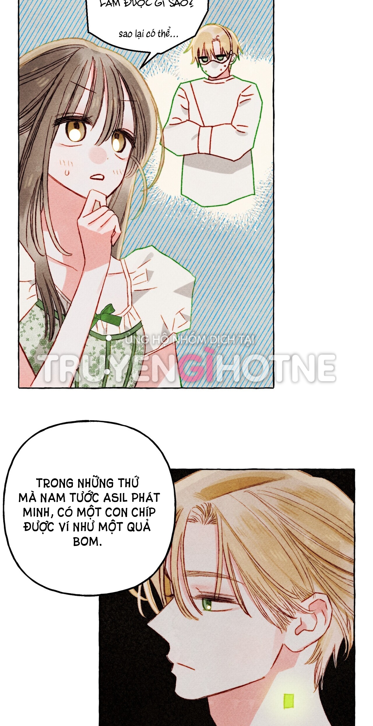 nuôi dưỡng một bé rồng đen Chap 64.2 - Next Chap 64.1