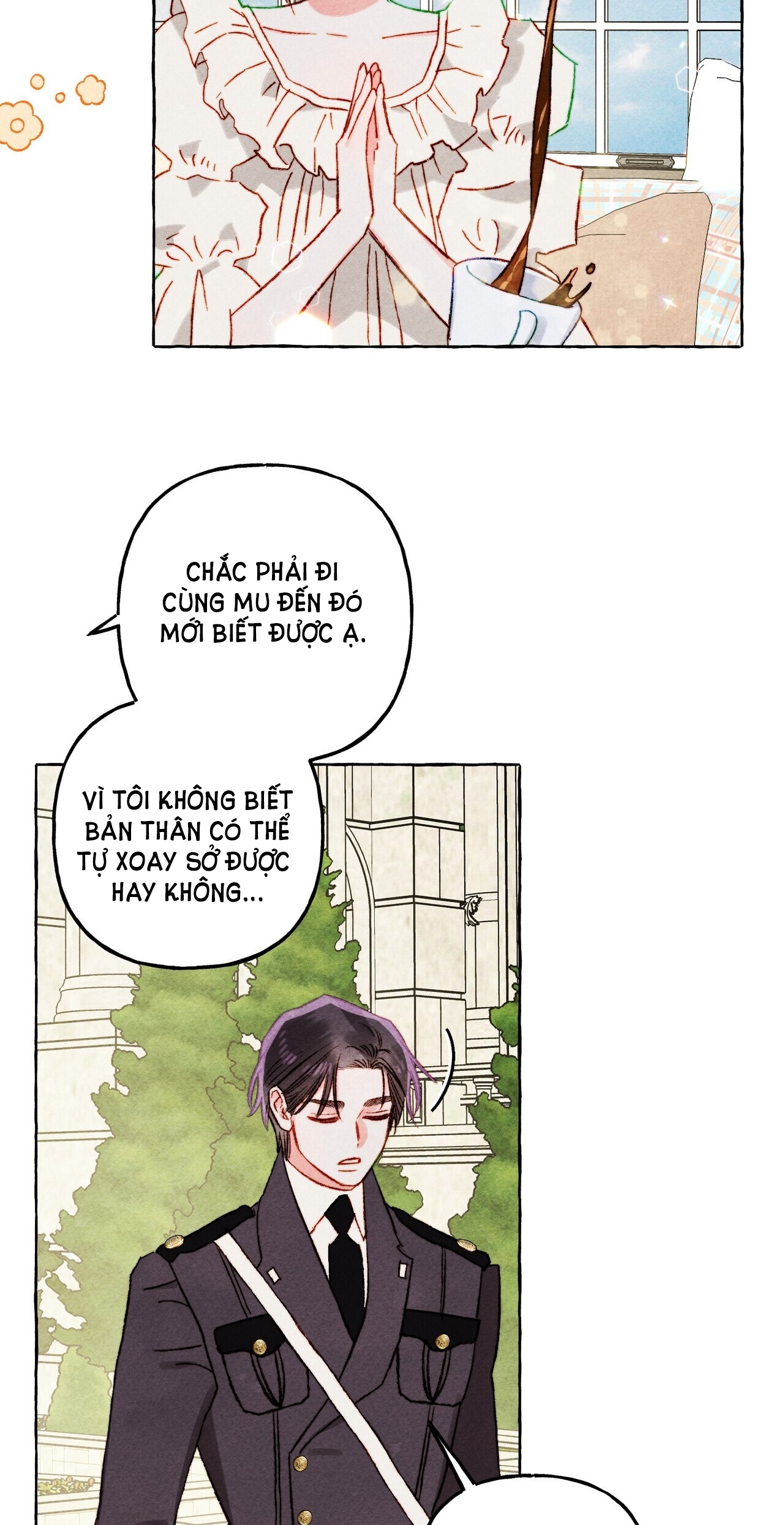 nuôi dưỡng một bé rồng đen Chap 64.2 - Next Chap 64.1