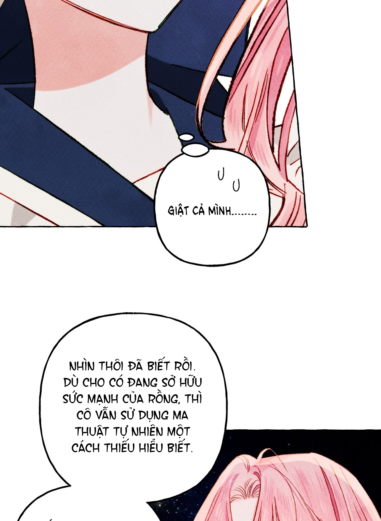 nuôi dưỡng một bé rồng đen Chap 67.2 - Next Chap 67.1