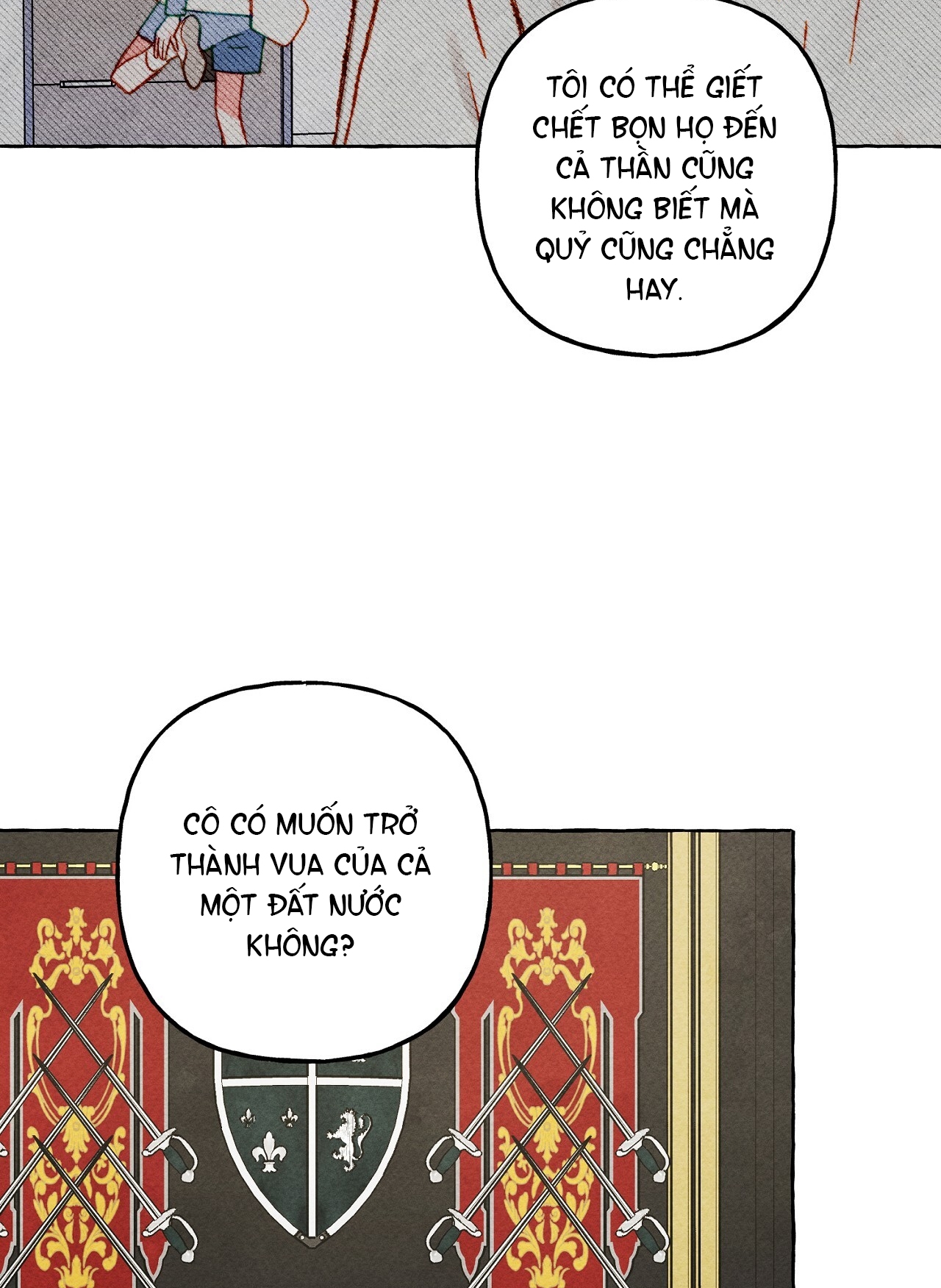 nuôi dưỡng một bé rồng đen Chap 67.2 - Next Chap 67.1