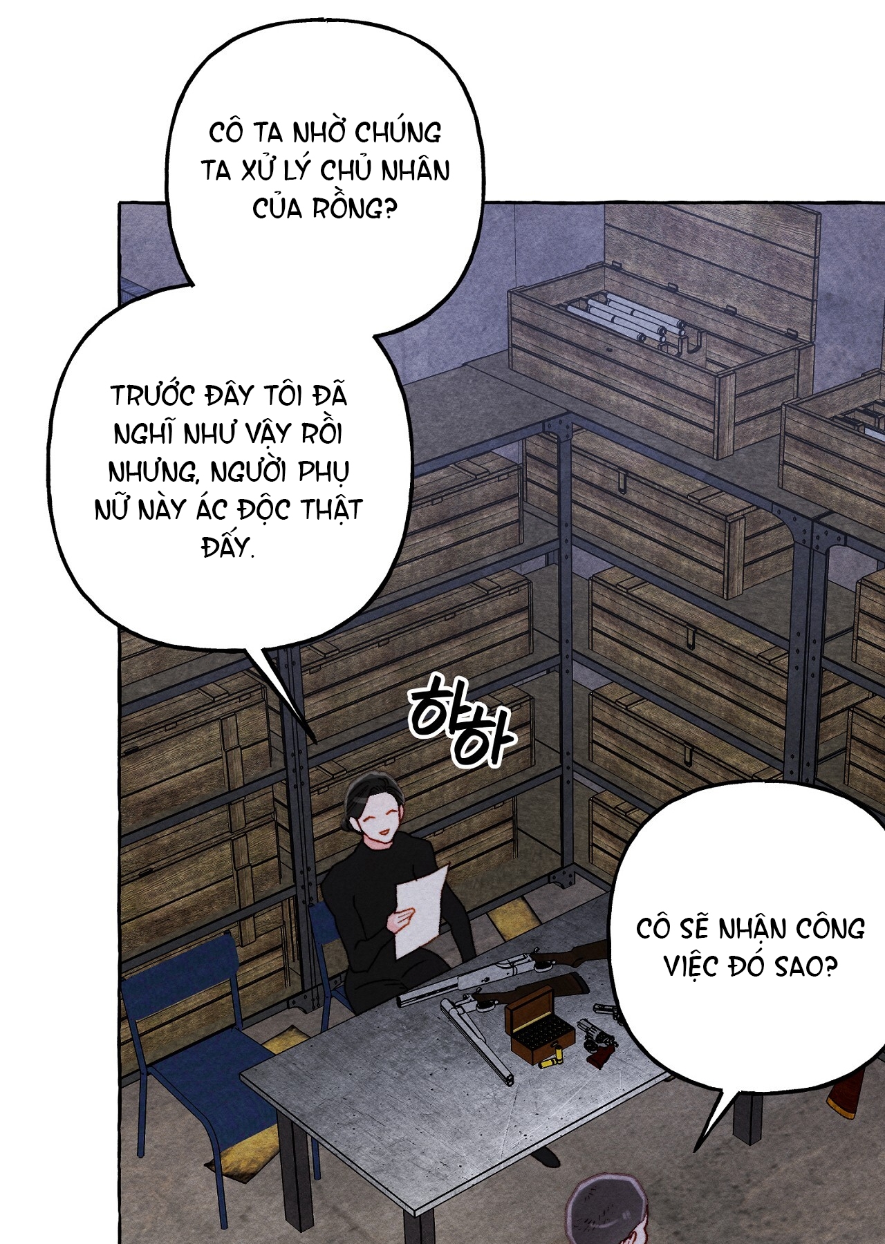 nuôi dưỡng một bé rồng đen Chap 69.2 - Next Chap 69.1