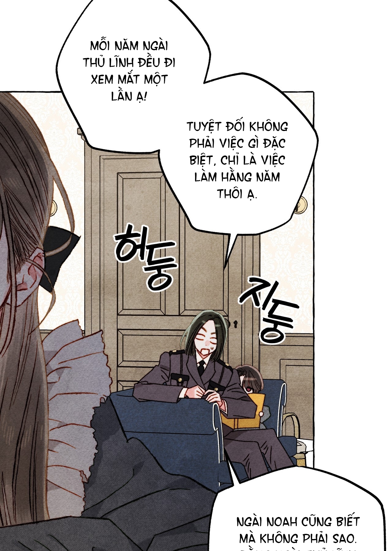 nuôi dưỡng một bé rồng đen Chap 70.1 - Trang 2