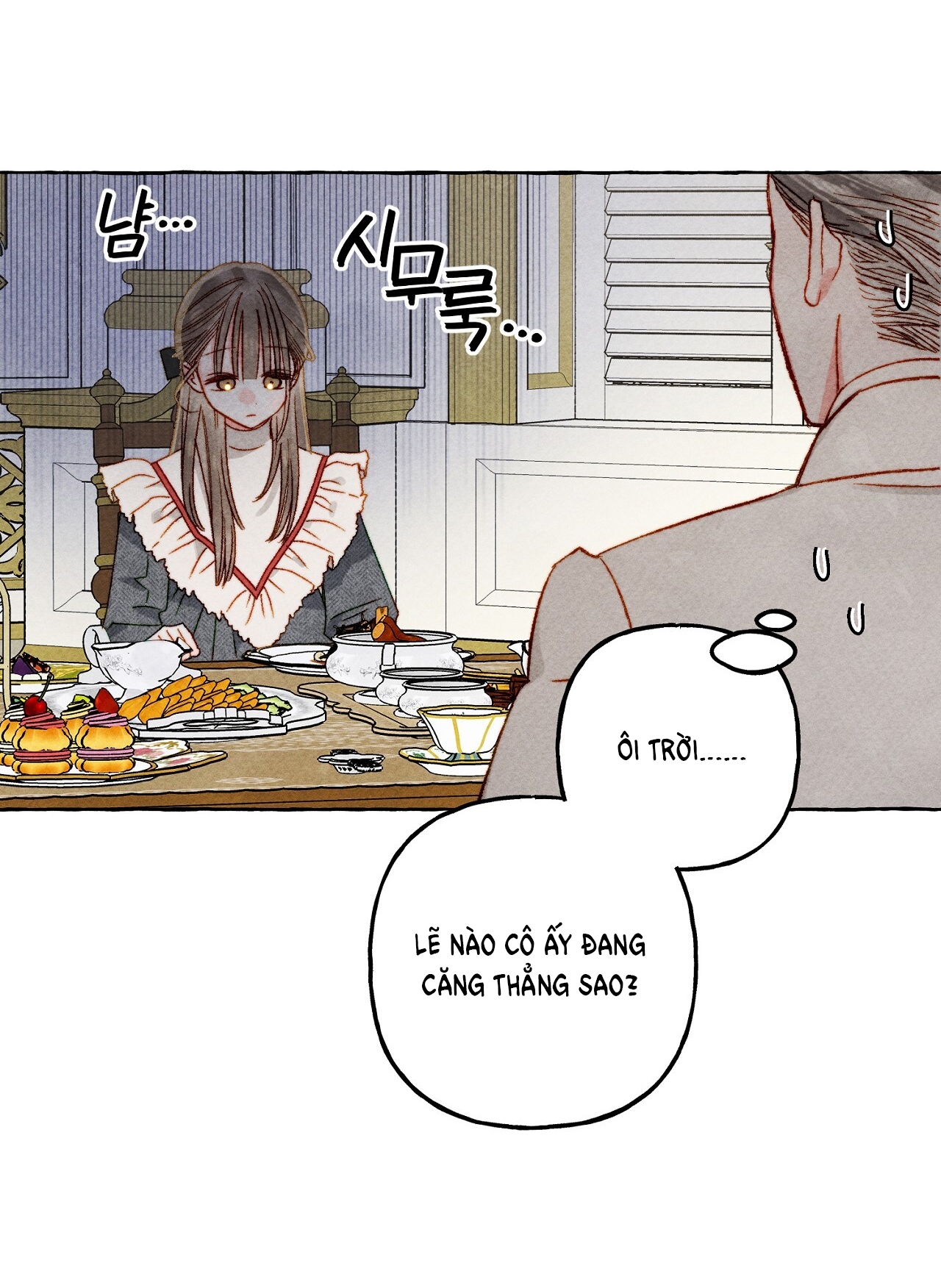 nuôi dưỡng một bé rồng đen Chap 70.2 - Next Chap 70.1