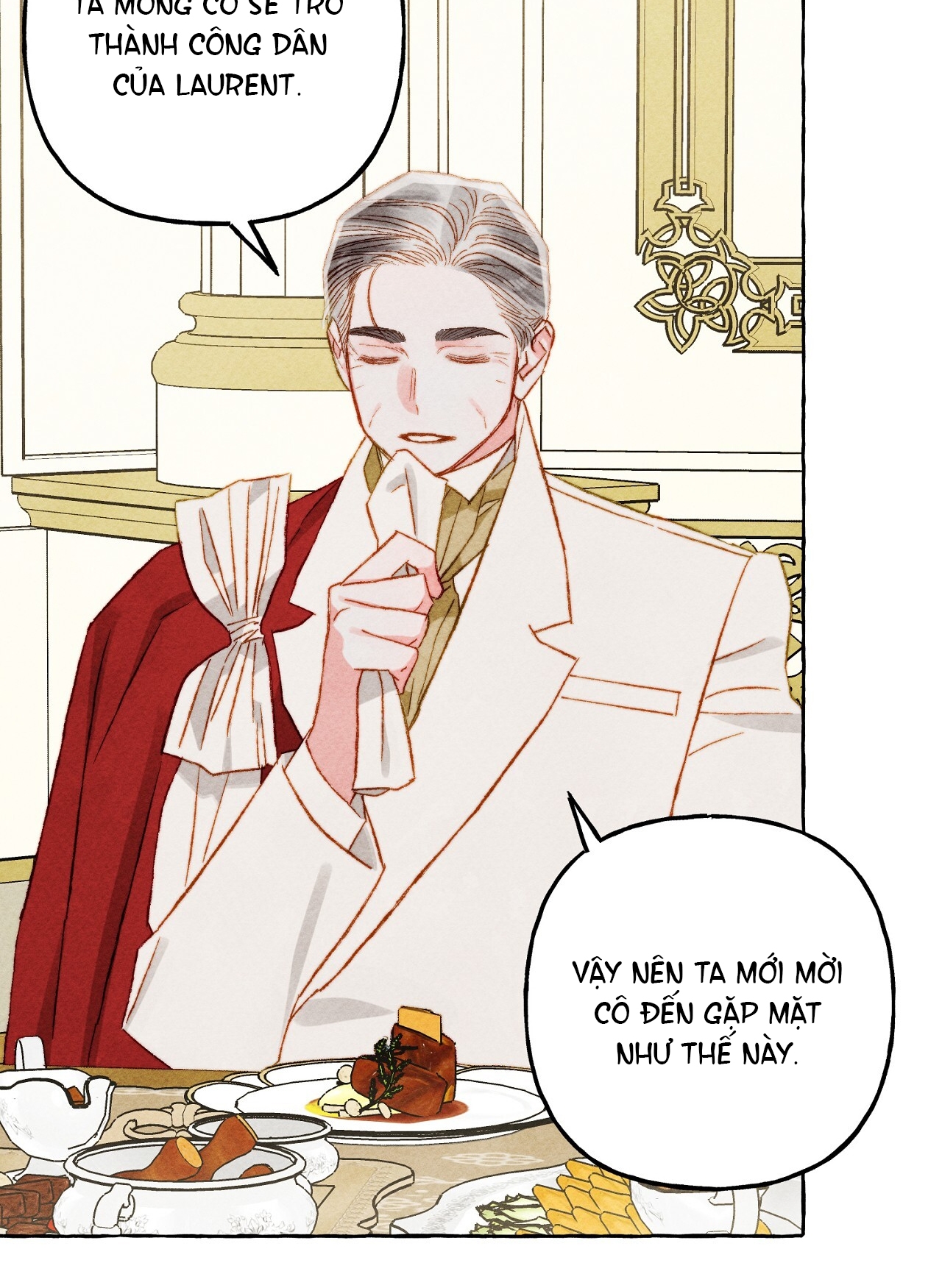 nuôi dưỡng một bé rồng đen Chap 70.2 - Next Chap 70.1