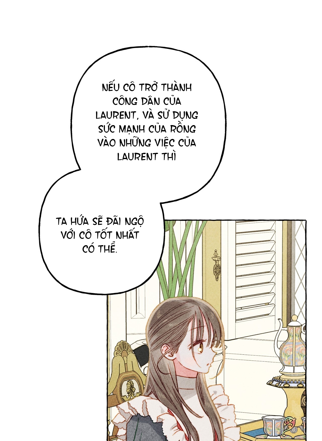 nuôi dưỡng một bé rồng đen Chap 70.2 - Trang 2