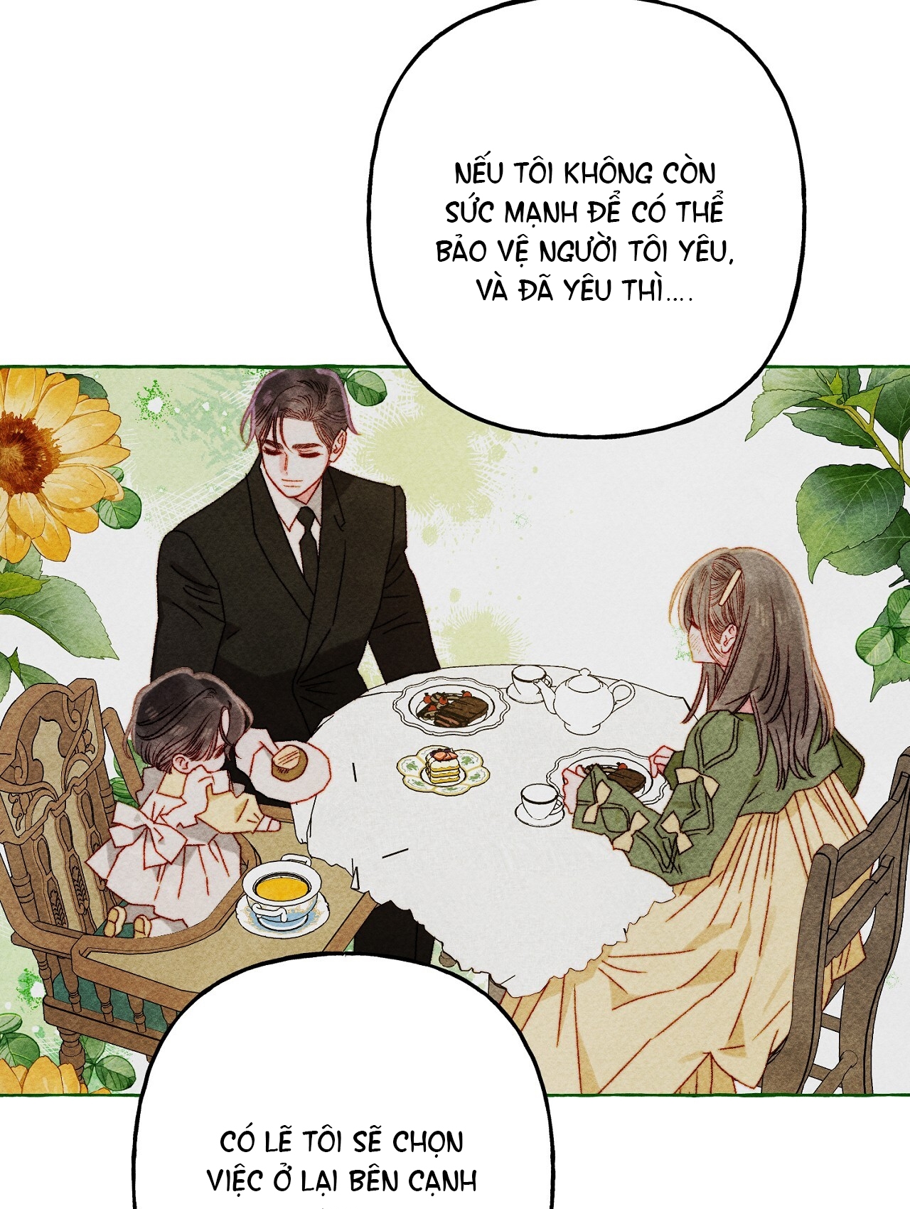 nuôi dưỡng một bé rồng đen Chap 70.2 - Next Chap 70.1