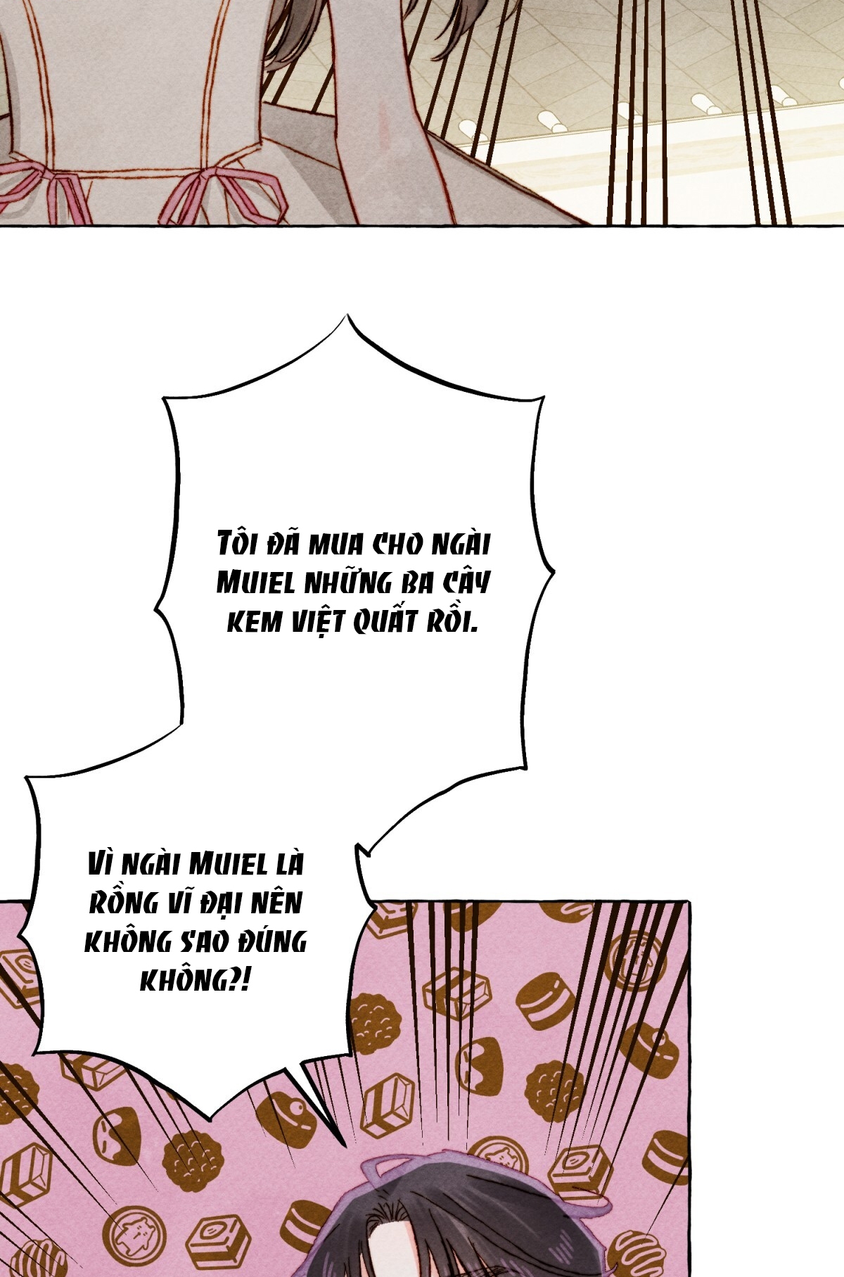 nuôi dưỡng một bé rồng đen Chap 74.1 - Next chapter 74.1