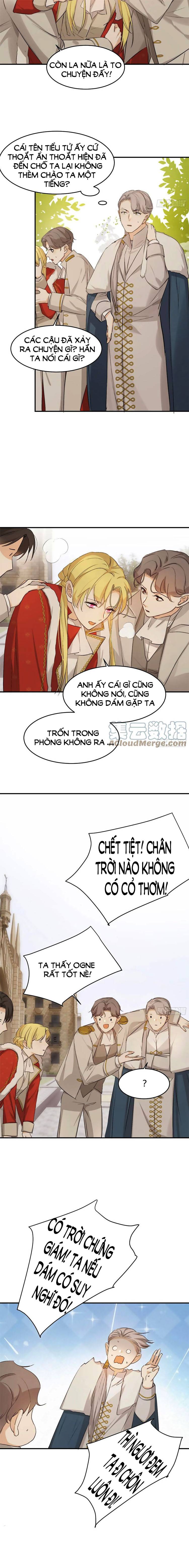 sổ tay nuôi dưỡng rồng chapter 67 - Trang 5