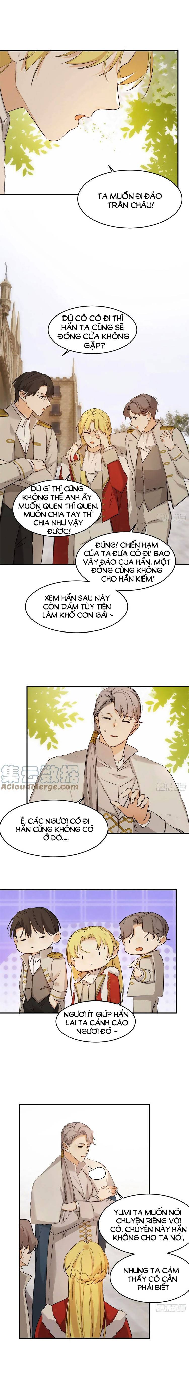 sổ tay nuôi dưỡng rồng chapter 67 - Trang 5