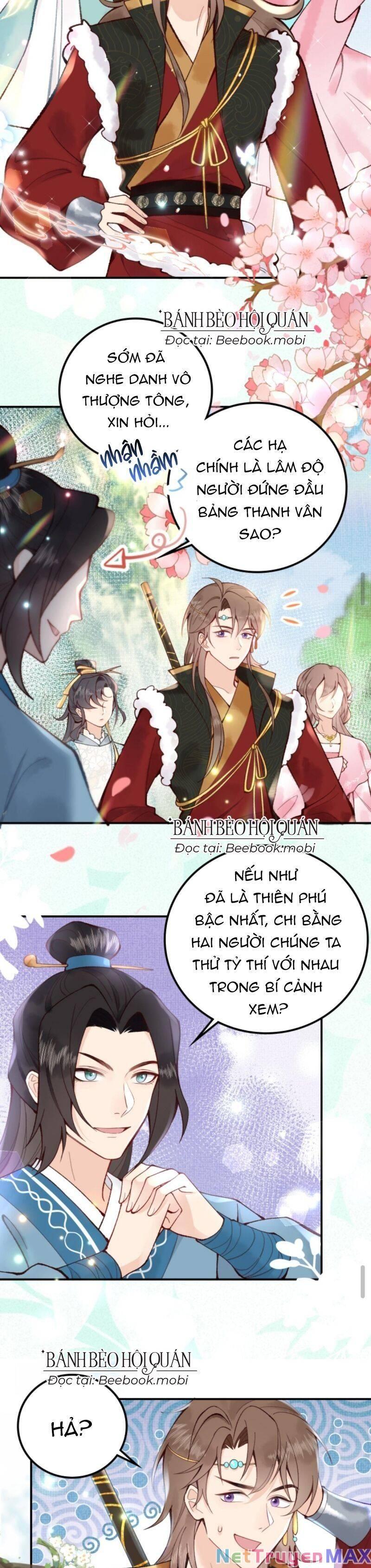 toàn tông môn đều là kẻ si tình, chỉ có ta là tỉnh táo chapter 37 - Trang 2