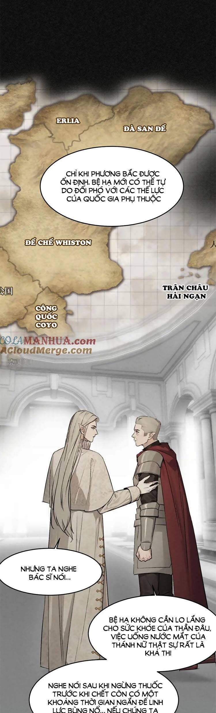 sổ tay nuôi dưỡng rồng chapter 73 - Trang 5