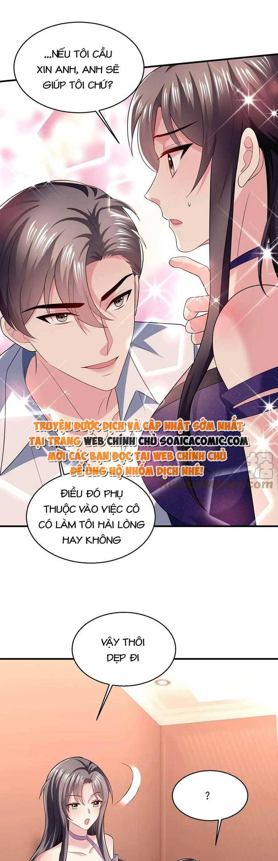 bệnh kiều lệ gia được ta sủng ái nên kiêu chapter 11 - Trang 4