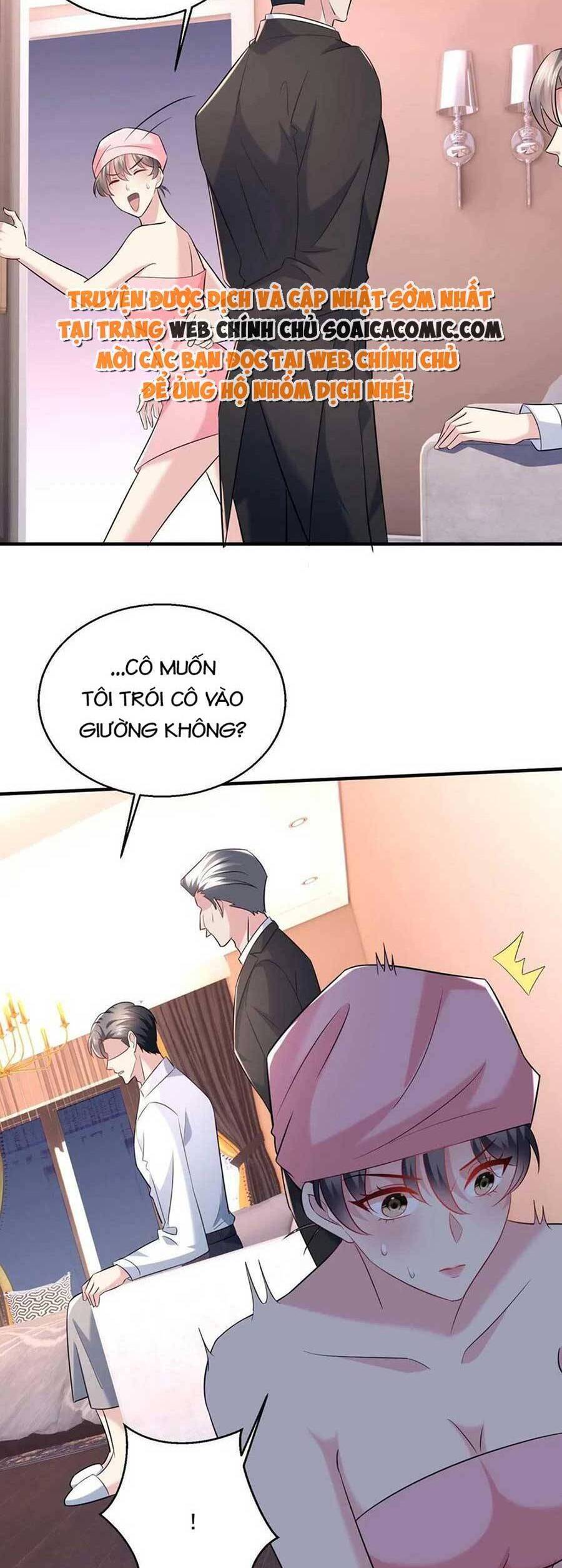 bệnh kiều lệ gia được ta sủng ái nên kiêu chapter 11 - Trang 4