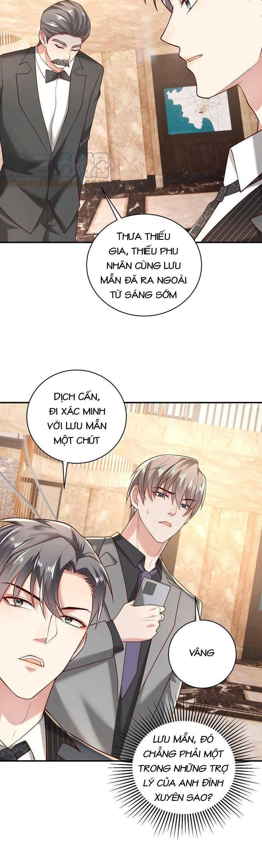 bệnh kiều lệ gia được ta sủng ái nên kiêu chapter 13 - Trang 4